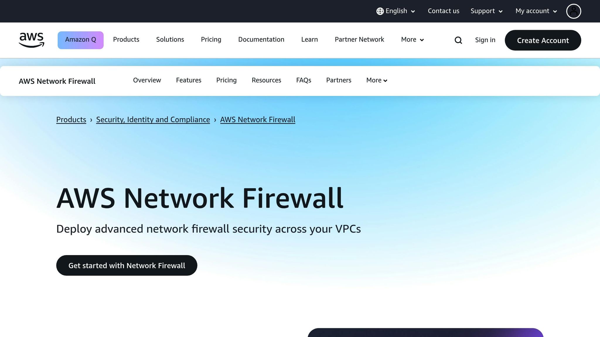 AWS Network Firewall