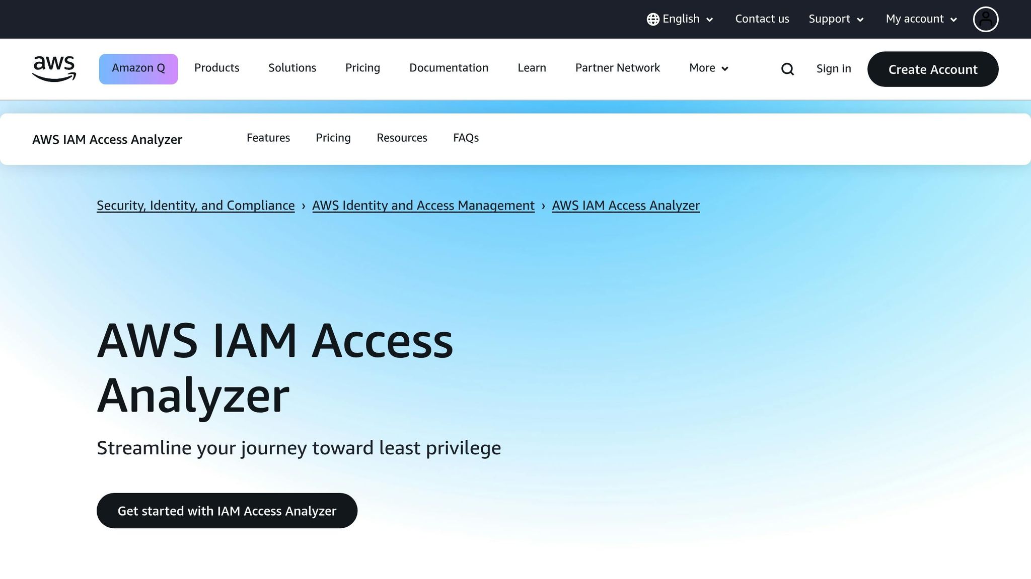 IAM Access Analyzer