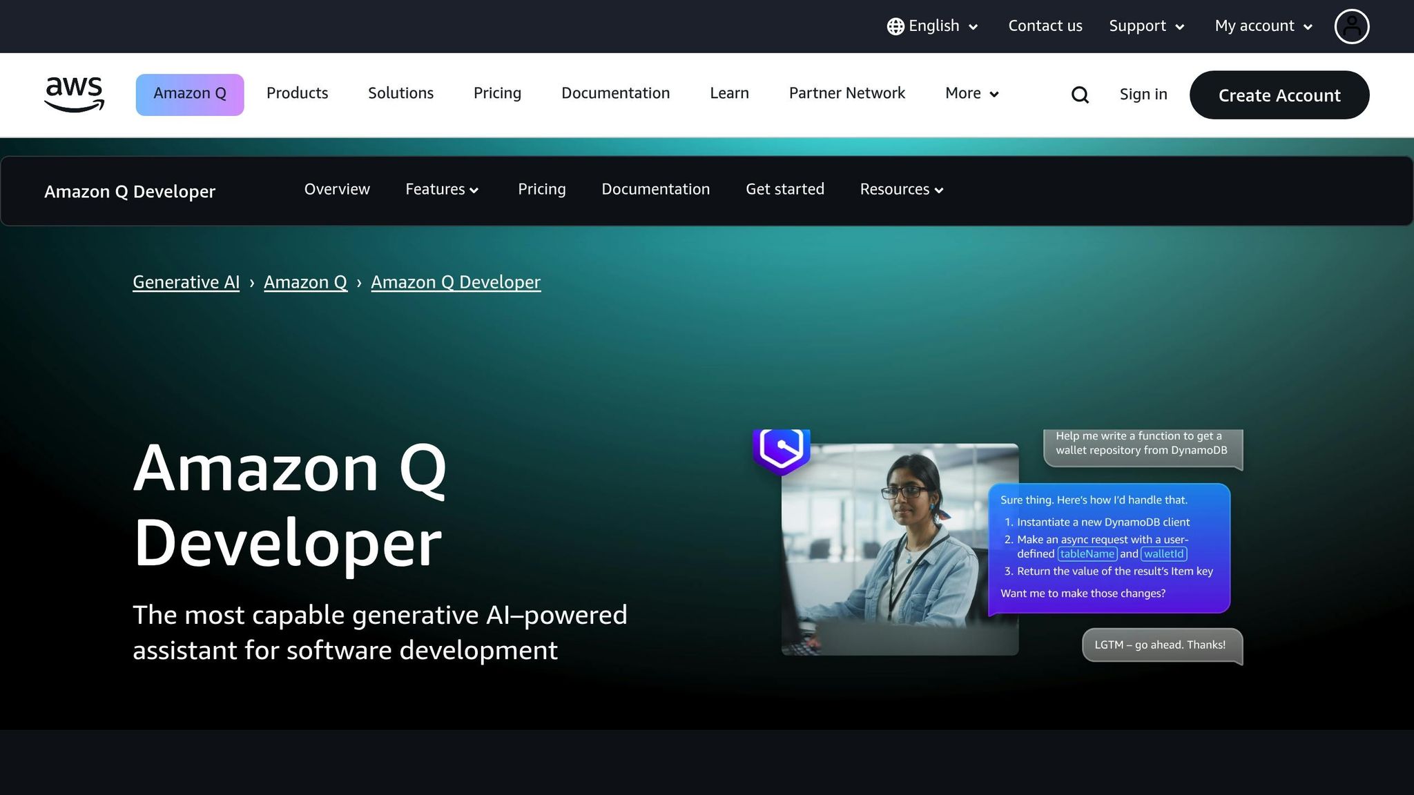 Amazon Q Developer