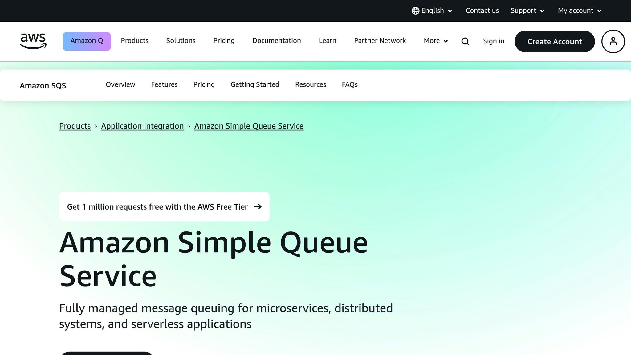 Amazon SQS