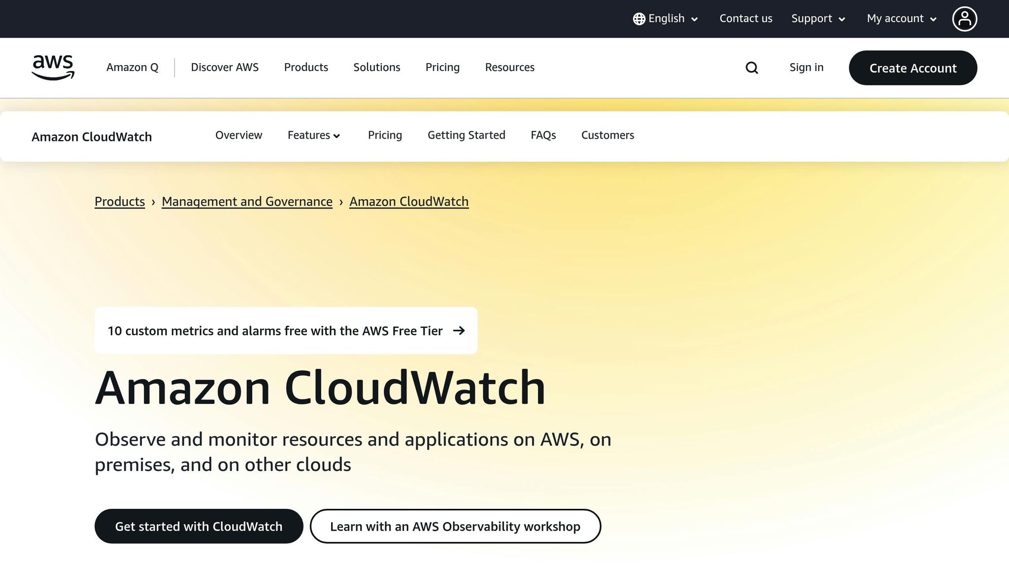CloudWatch