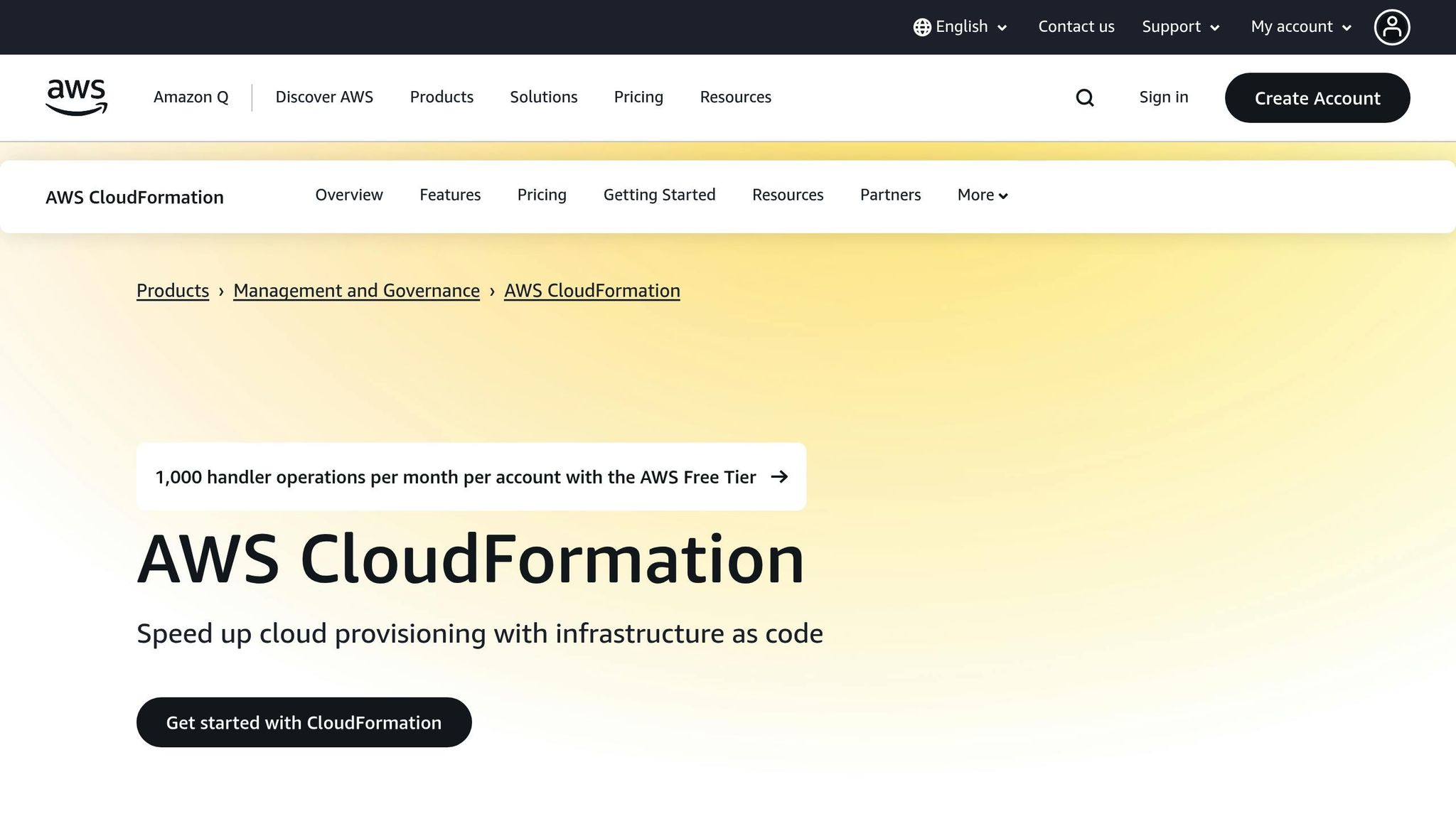 AWS CloudFormation