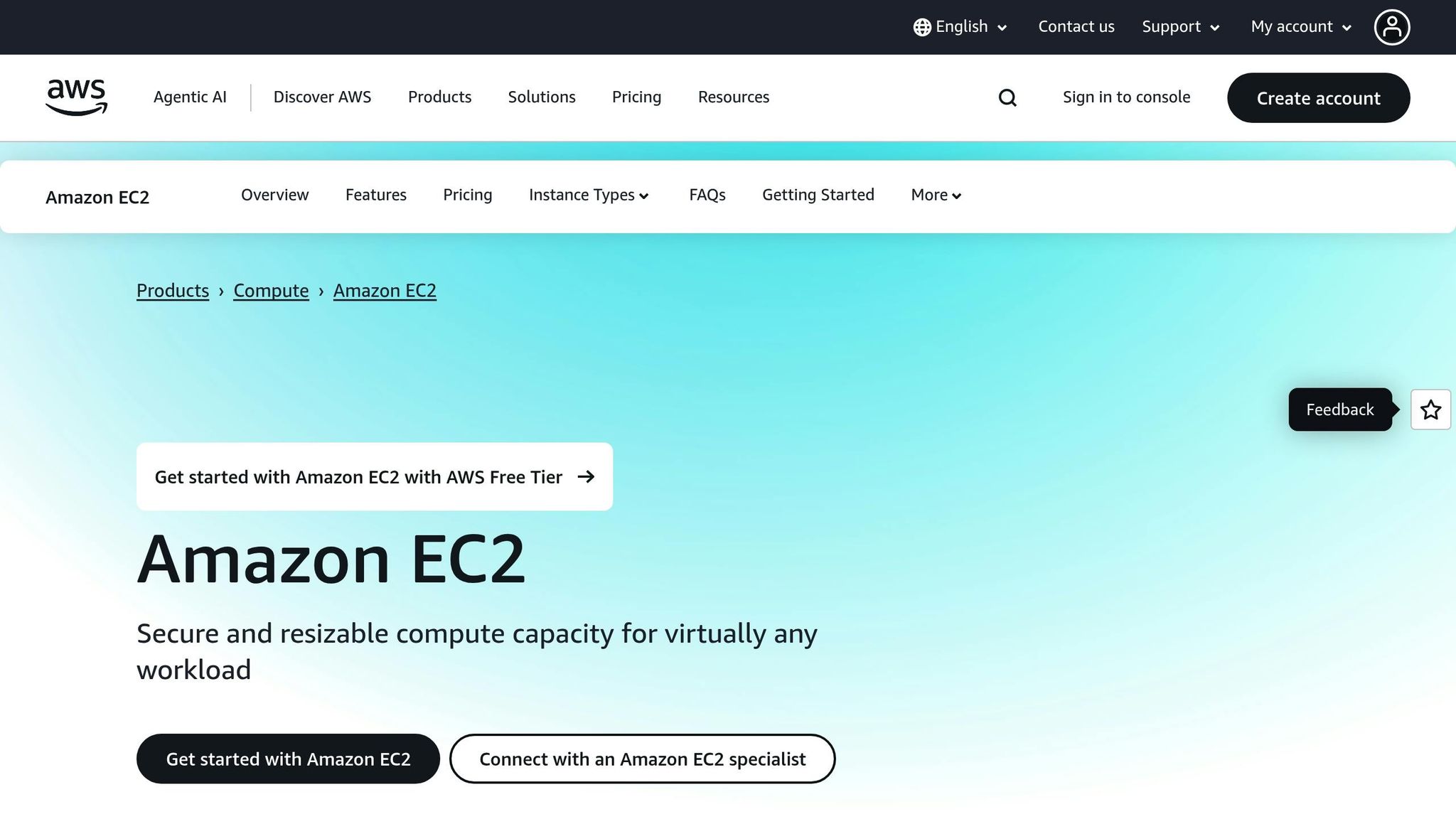 Amazon EC2
