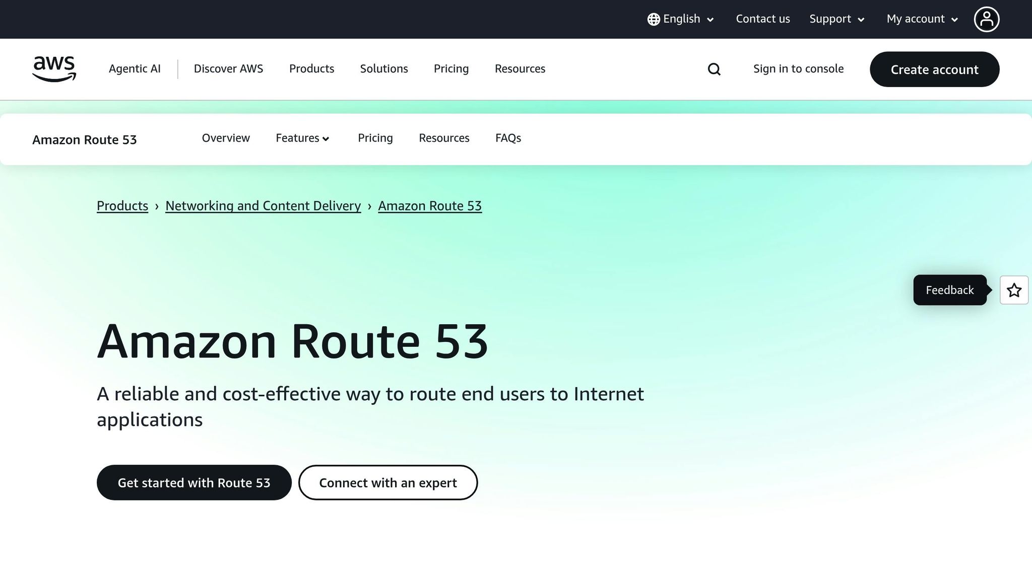 AWS Route 53