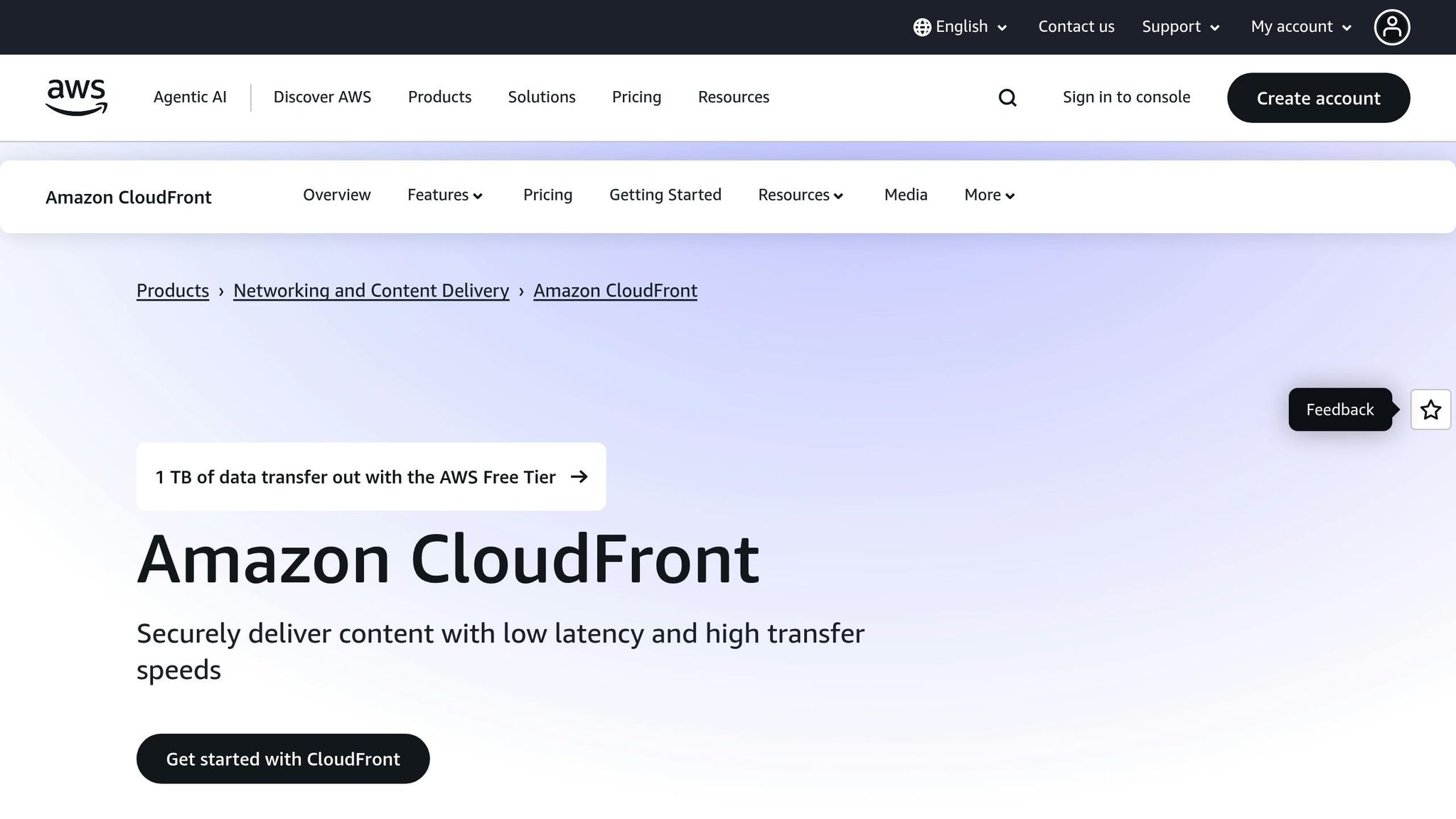 Amazon CloudFront