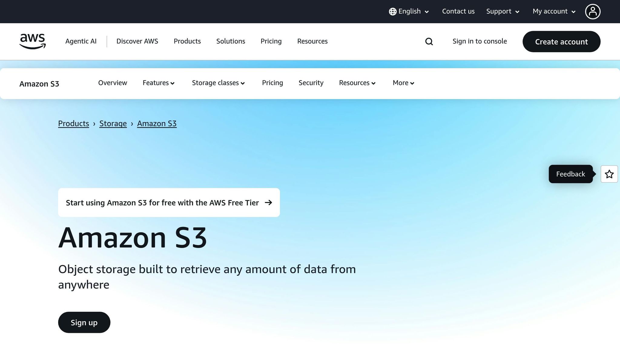 Amazon S3