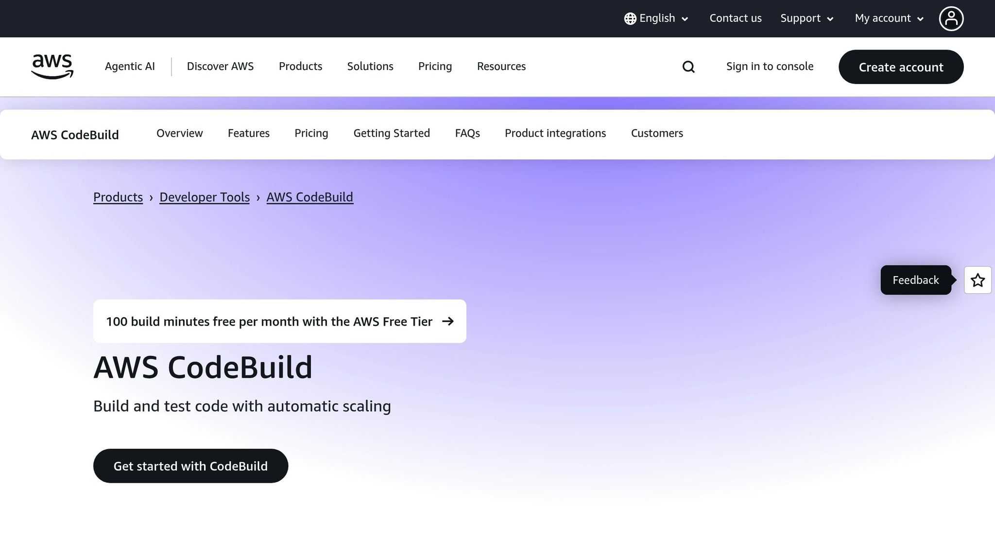 AWS CodeBuild