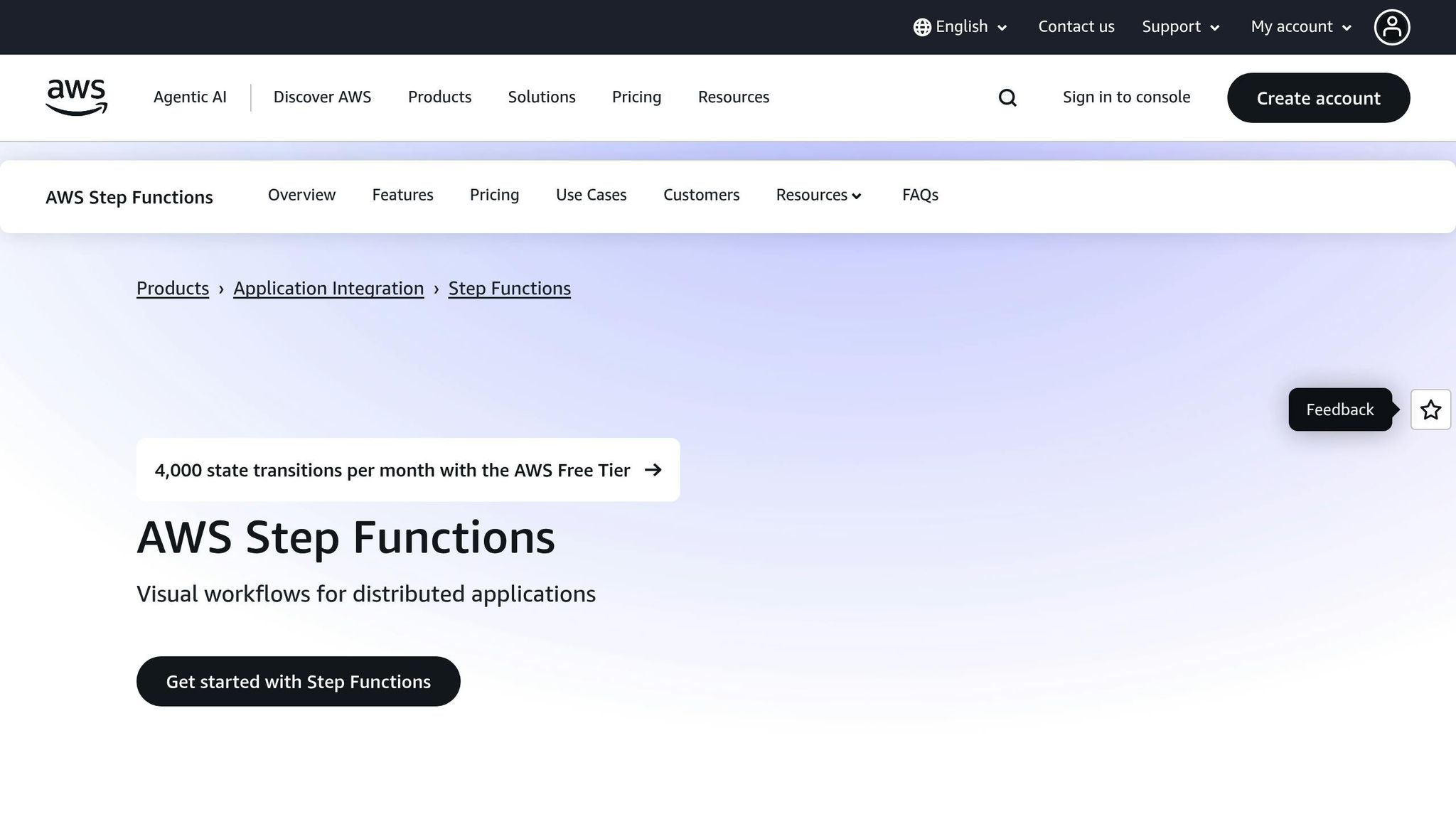 AWS Step Functions