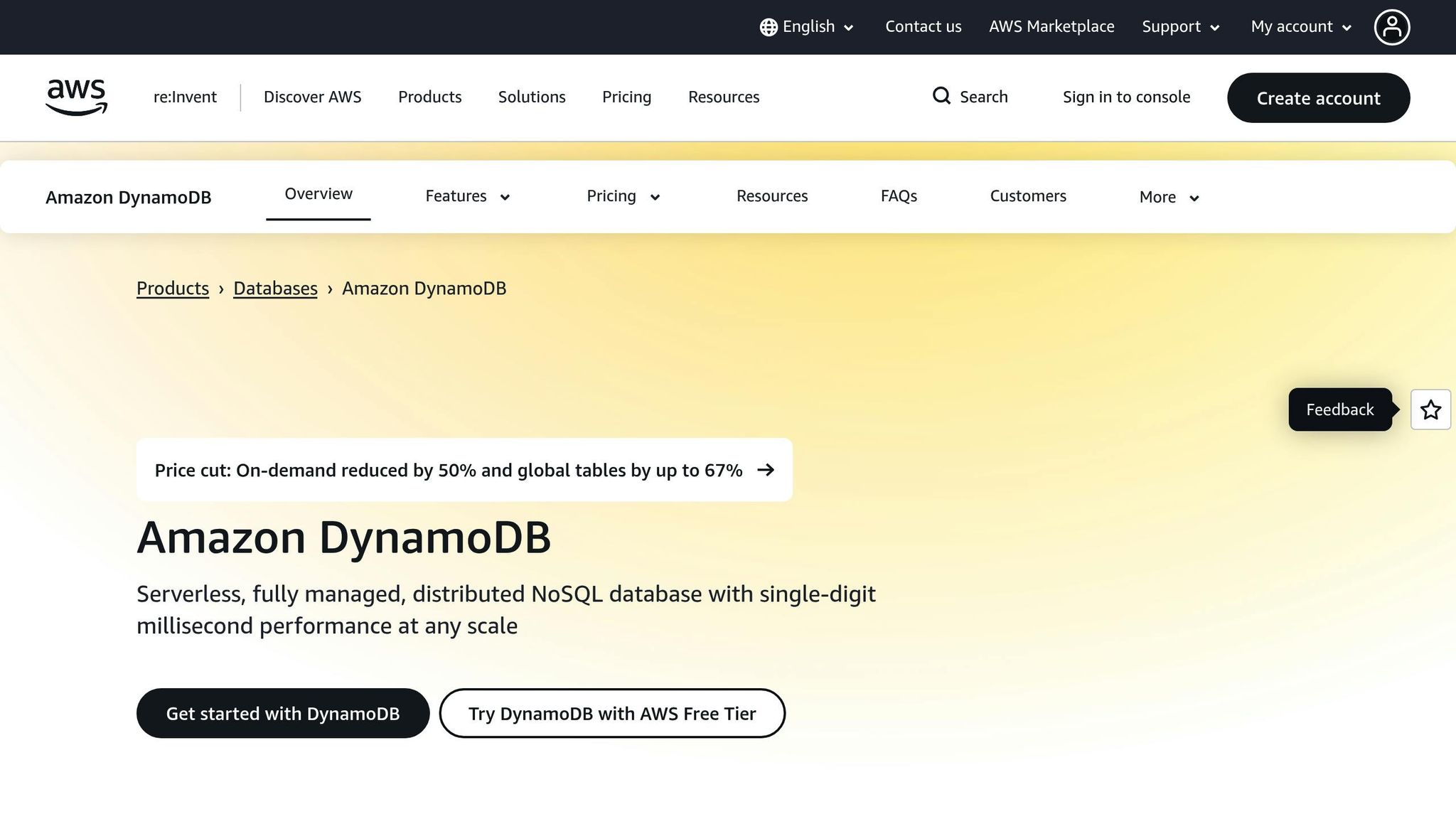 DynamoDB