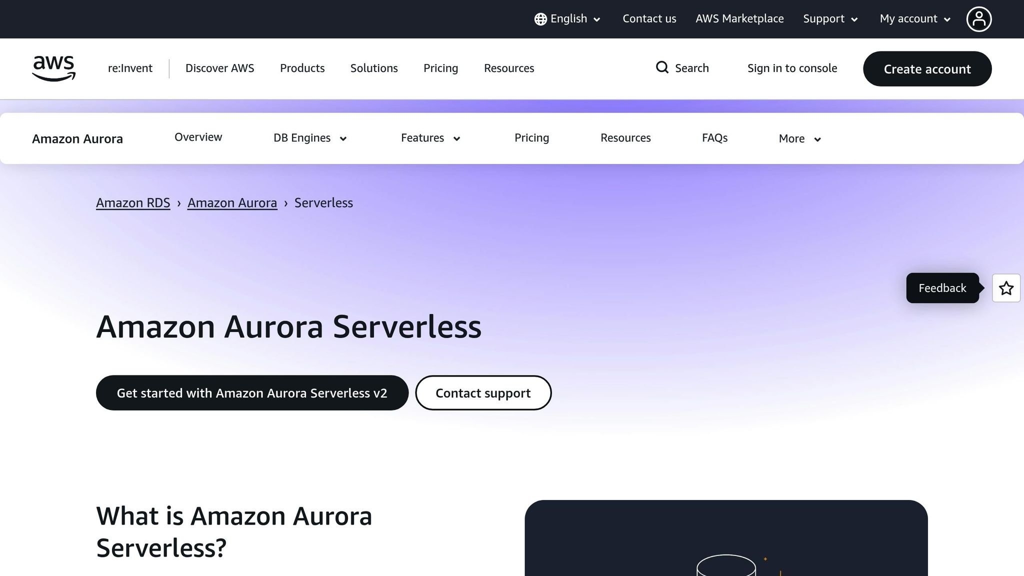 Aurora Serverless