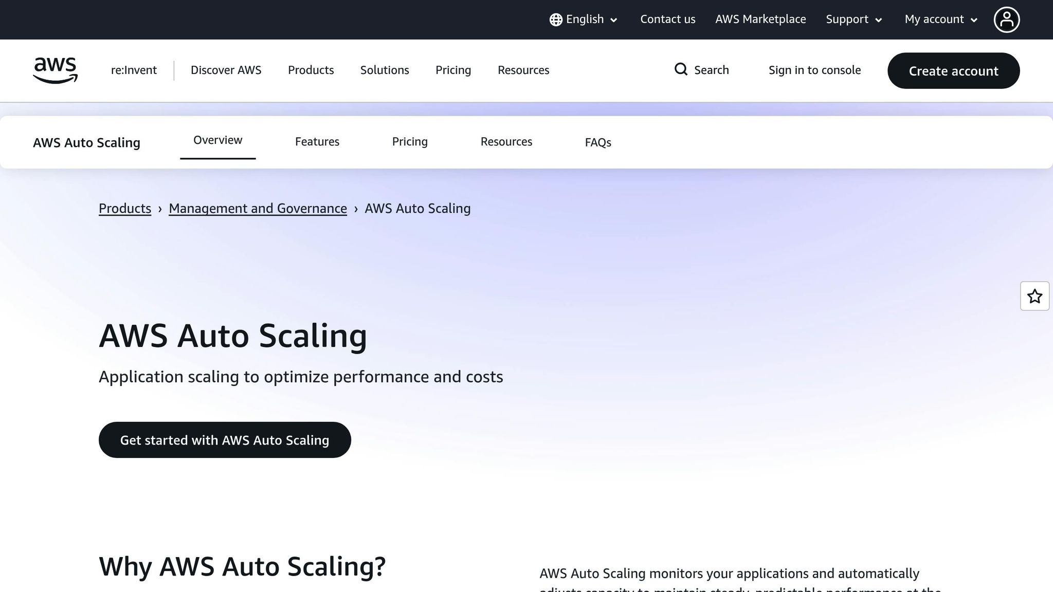 AWS Auto Scaling