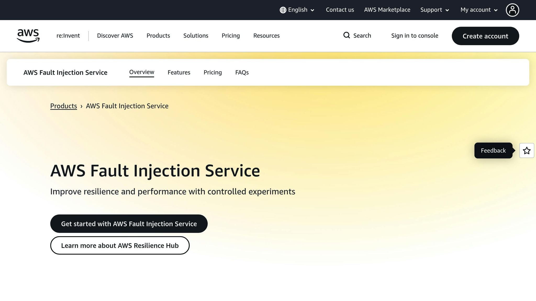 AWS Fault Injection Simulator