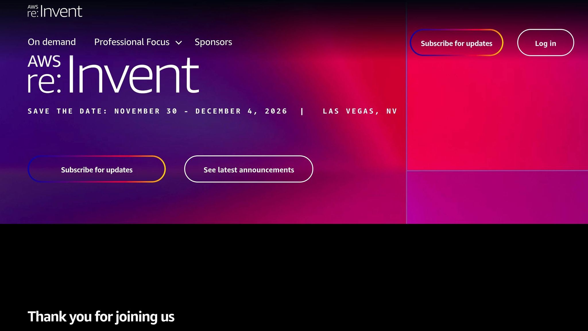 AWS re:Invent