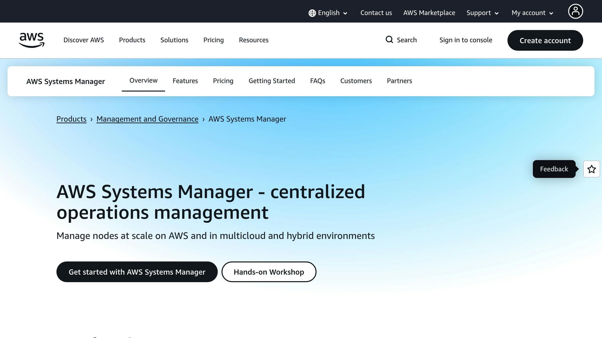 AWS Systems Manager