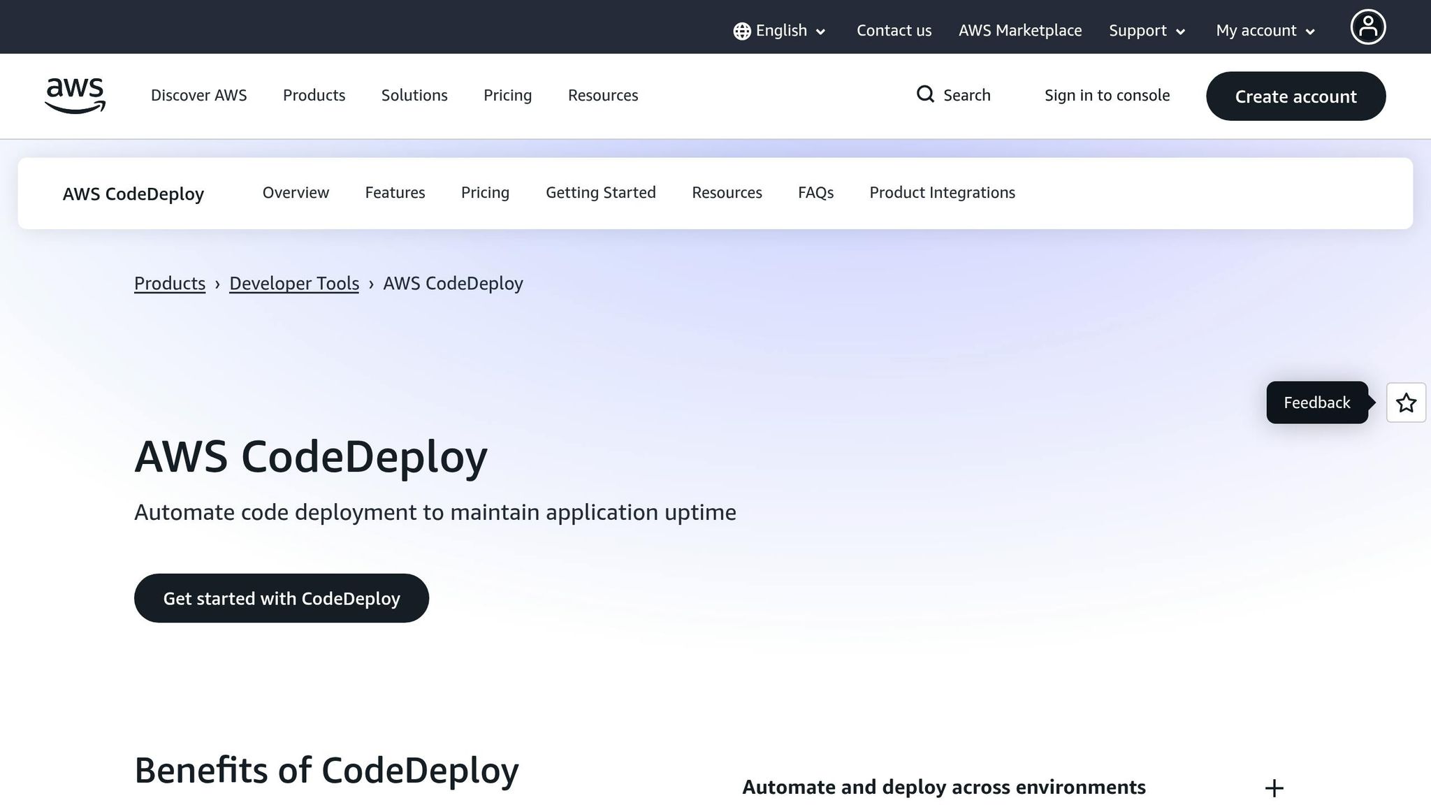AWS CodeDeploy