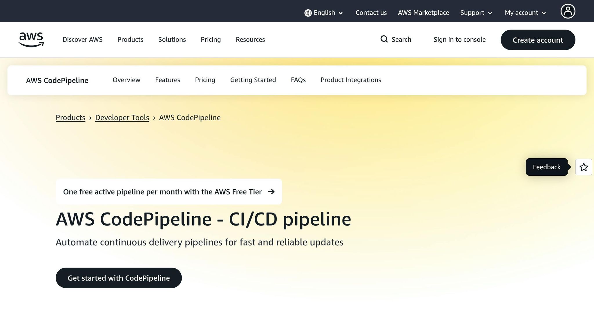 AWS CodePipeline