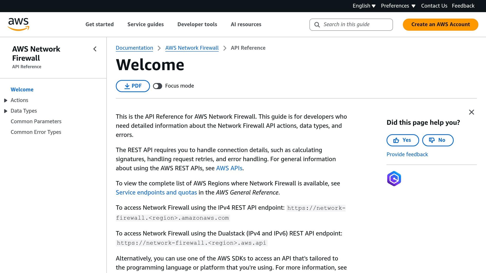 AWS Network Firewall