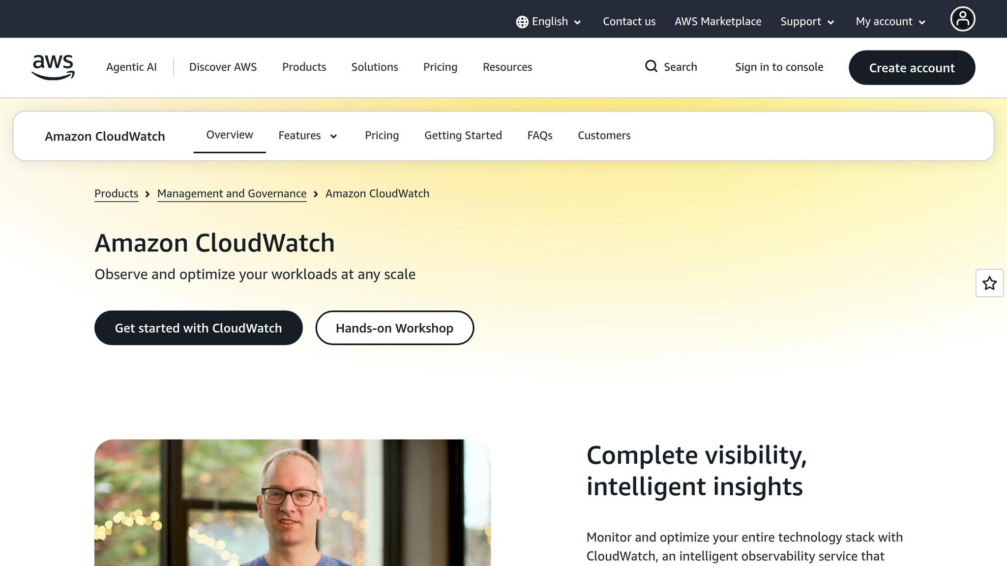 Amazon CloudWatch
