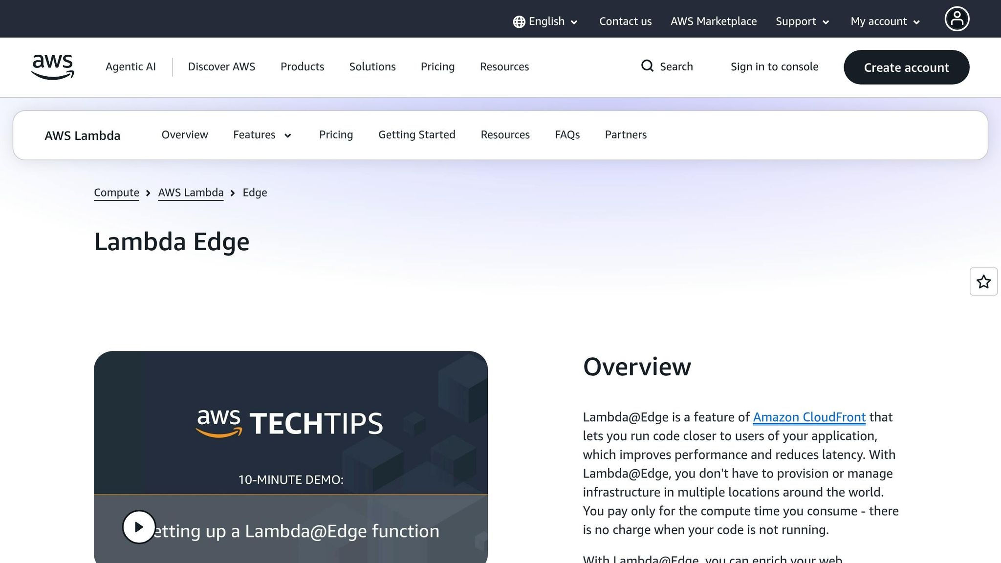 Lambda@Edge