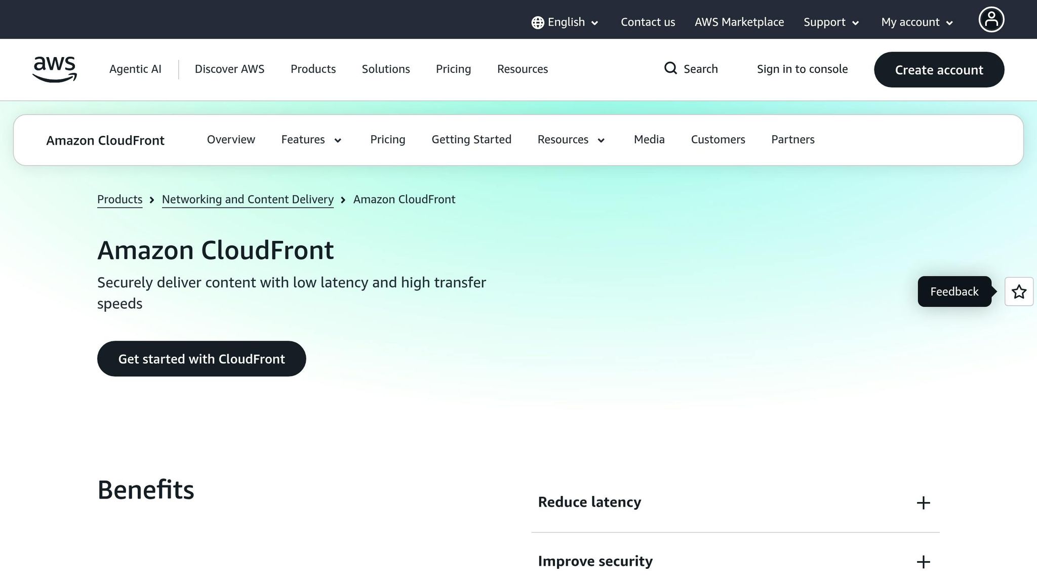 AWS CloudFront
