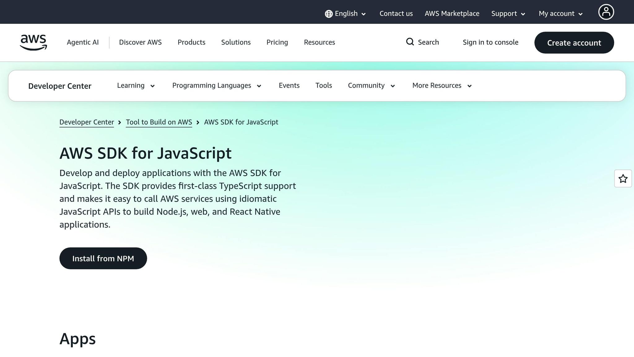 JavaScript SDK