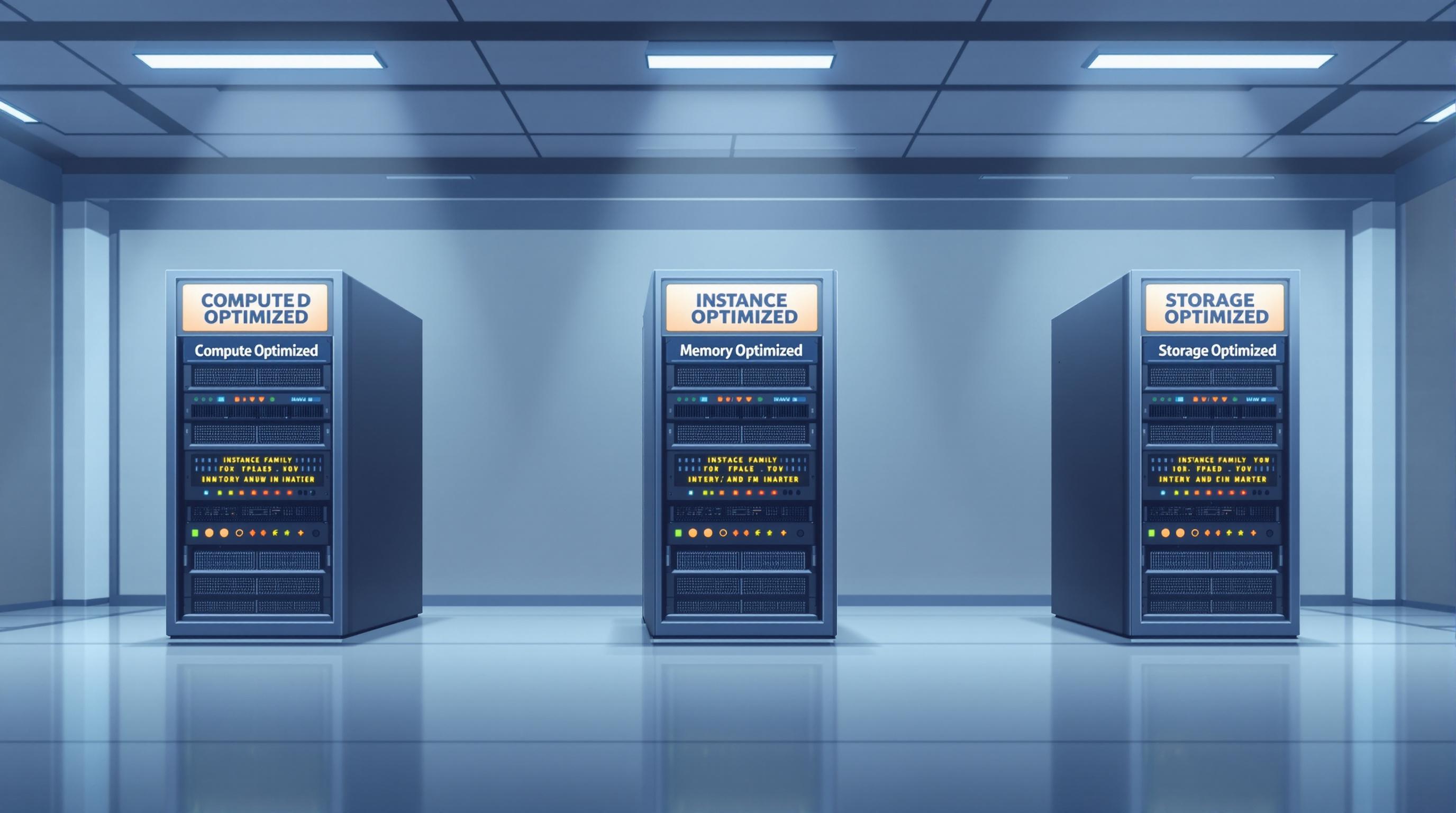 EC2 Instance Families Comparison