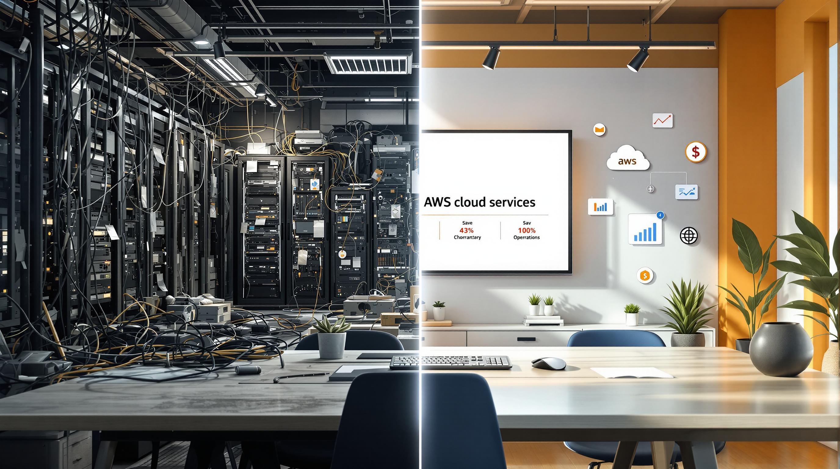 AWS vs On-Premises: Cost Analysis for Modernization