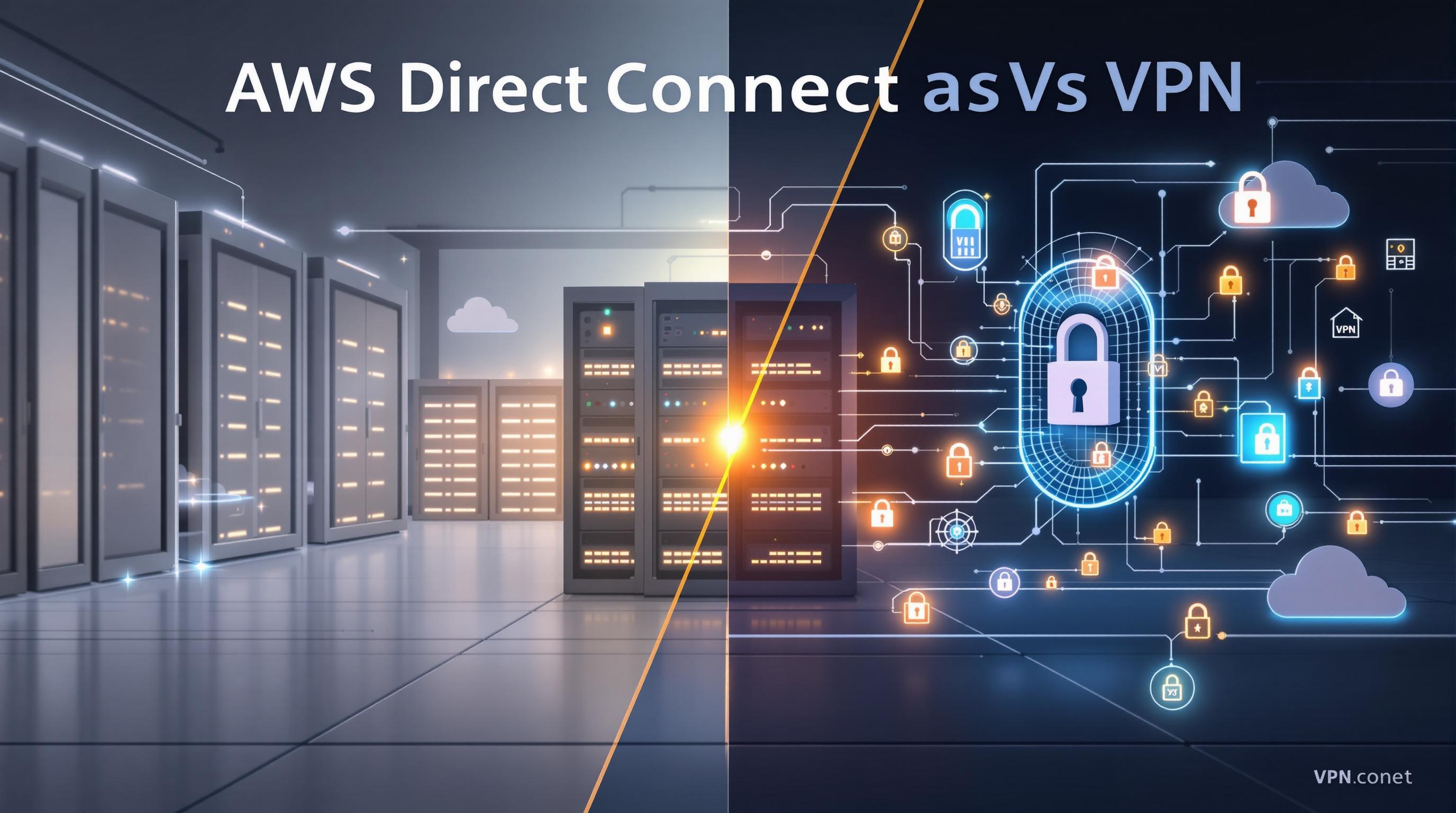 AWS Direct Connect vs VPN: Key Differences