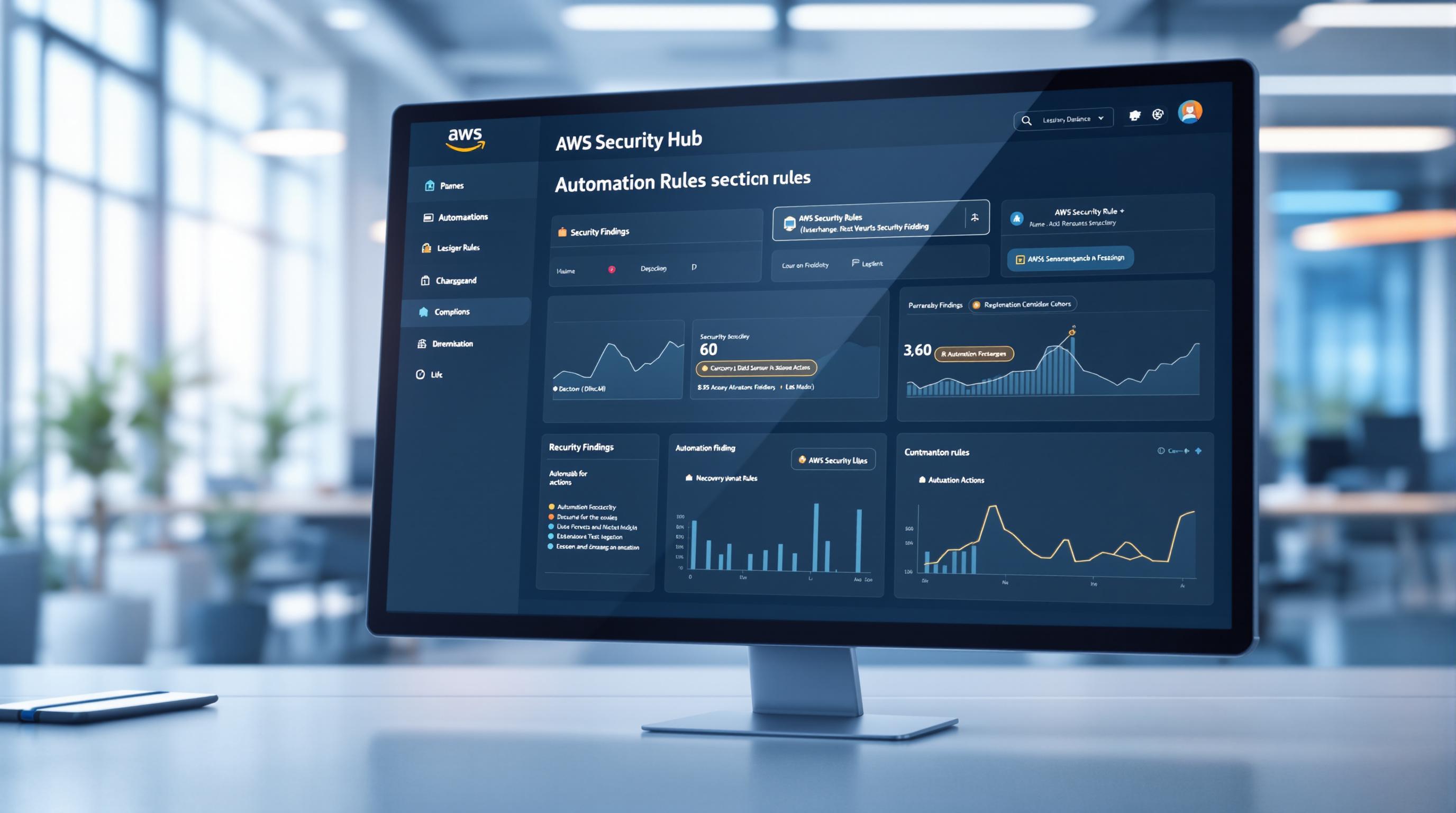 Thumbnail for: How Automation Rules Work in AWS Security Hub