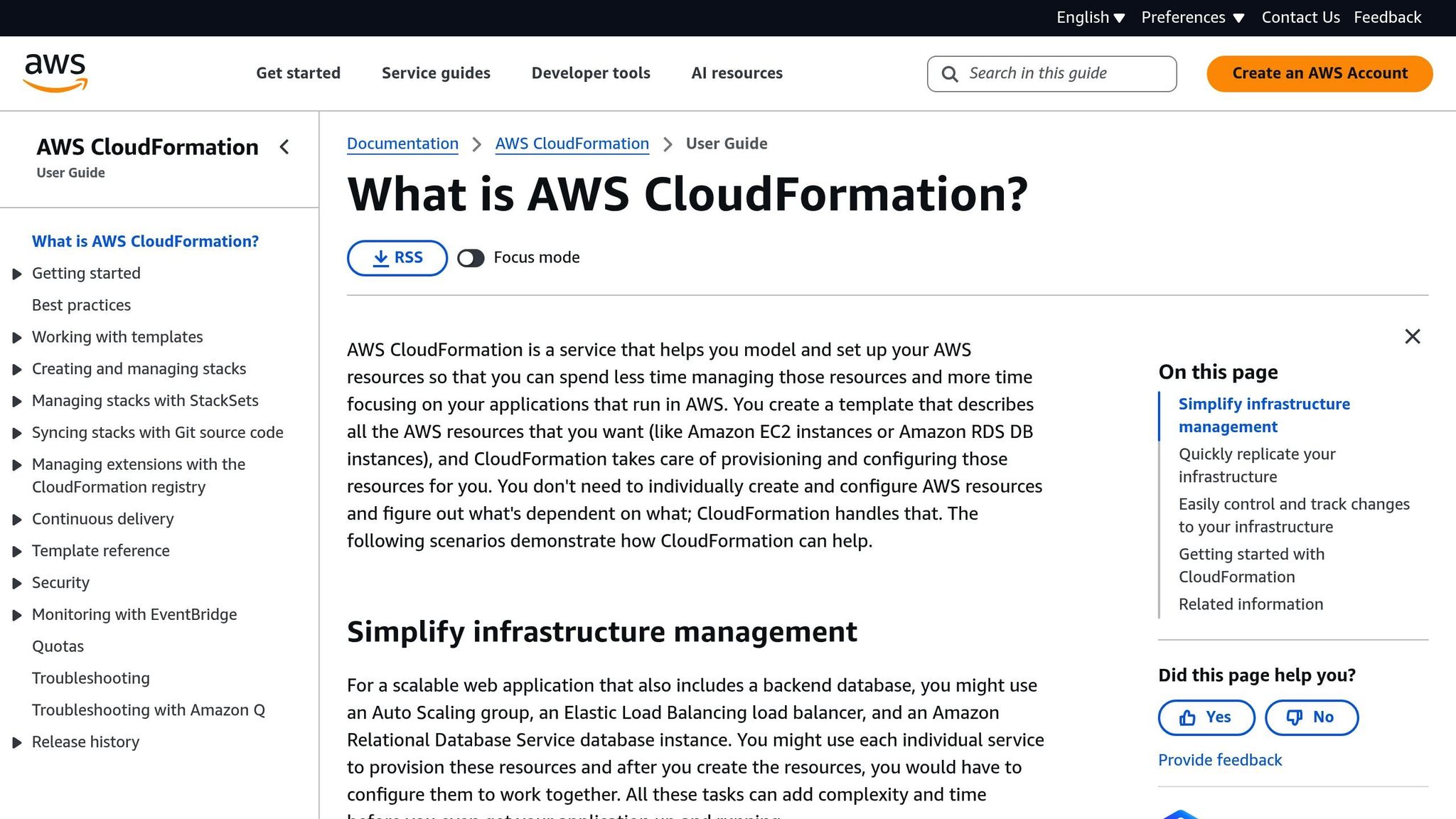 CloudFormation