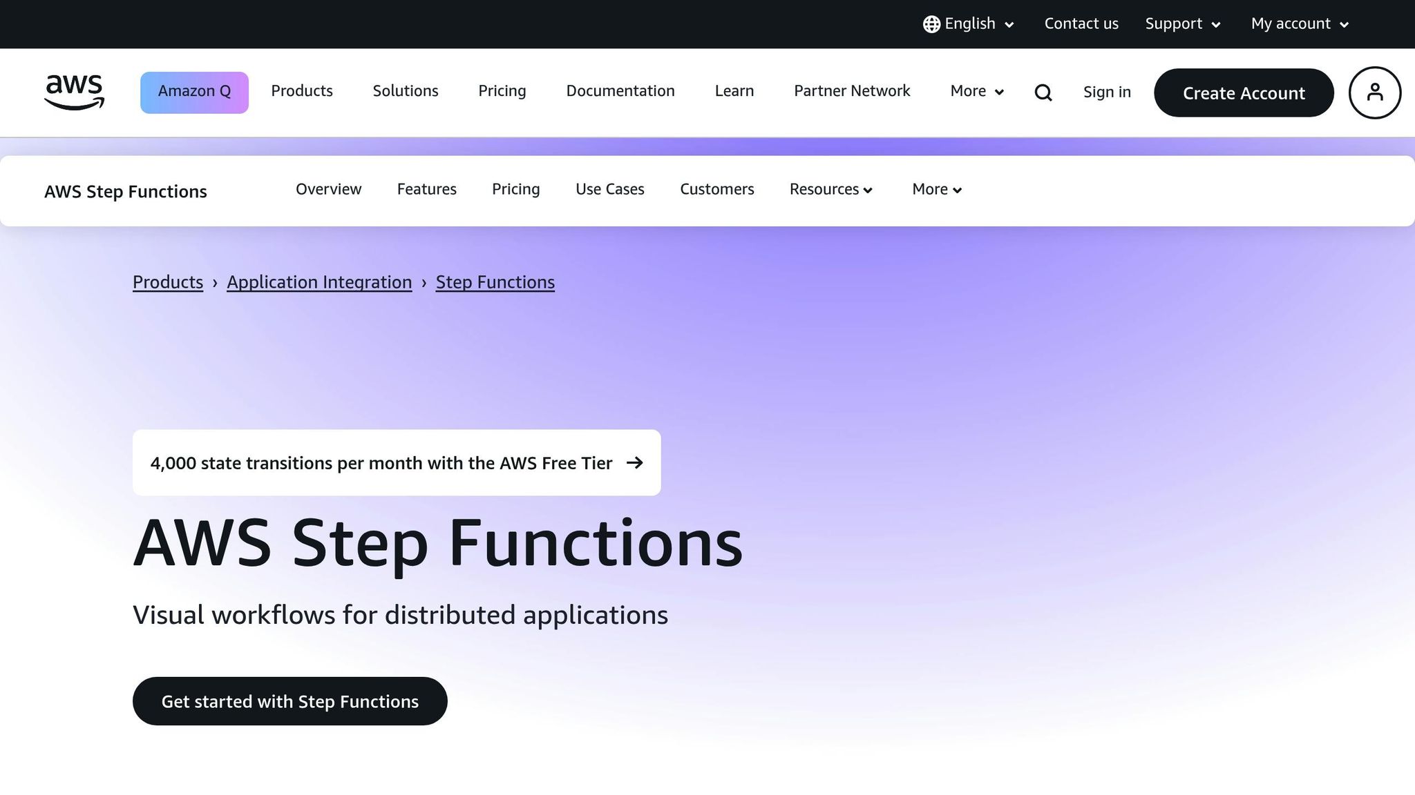 AWS Step Functions