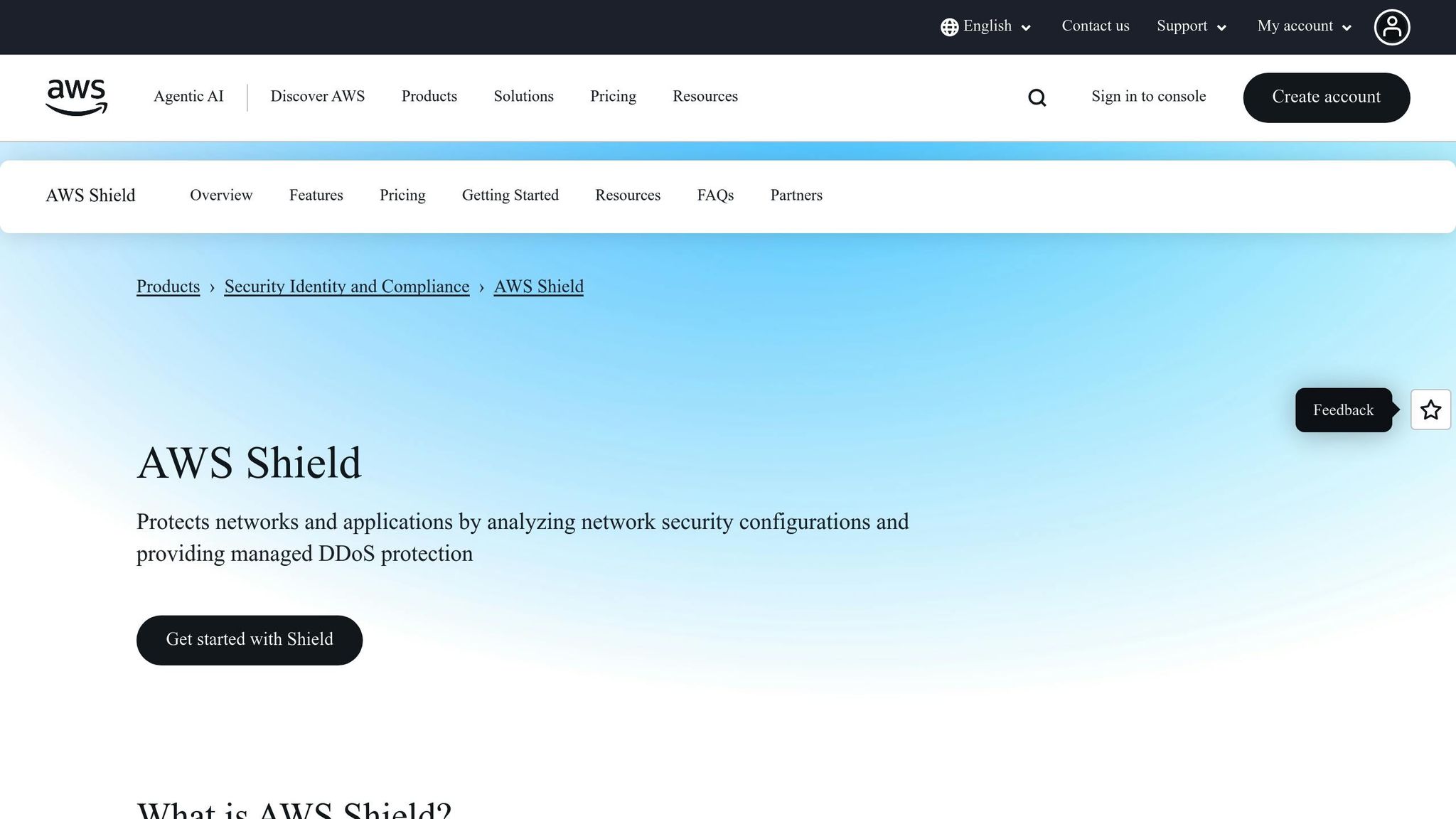 AWS Shield