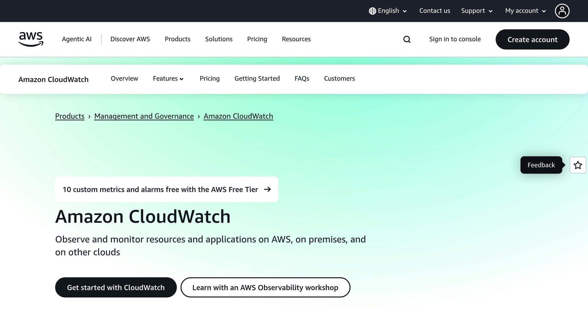 CloudWatch
