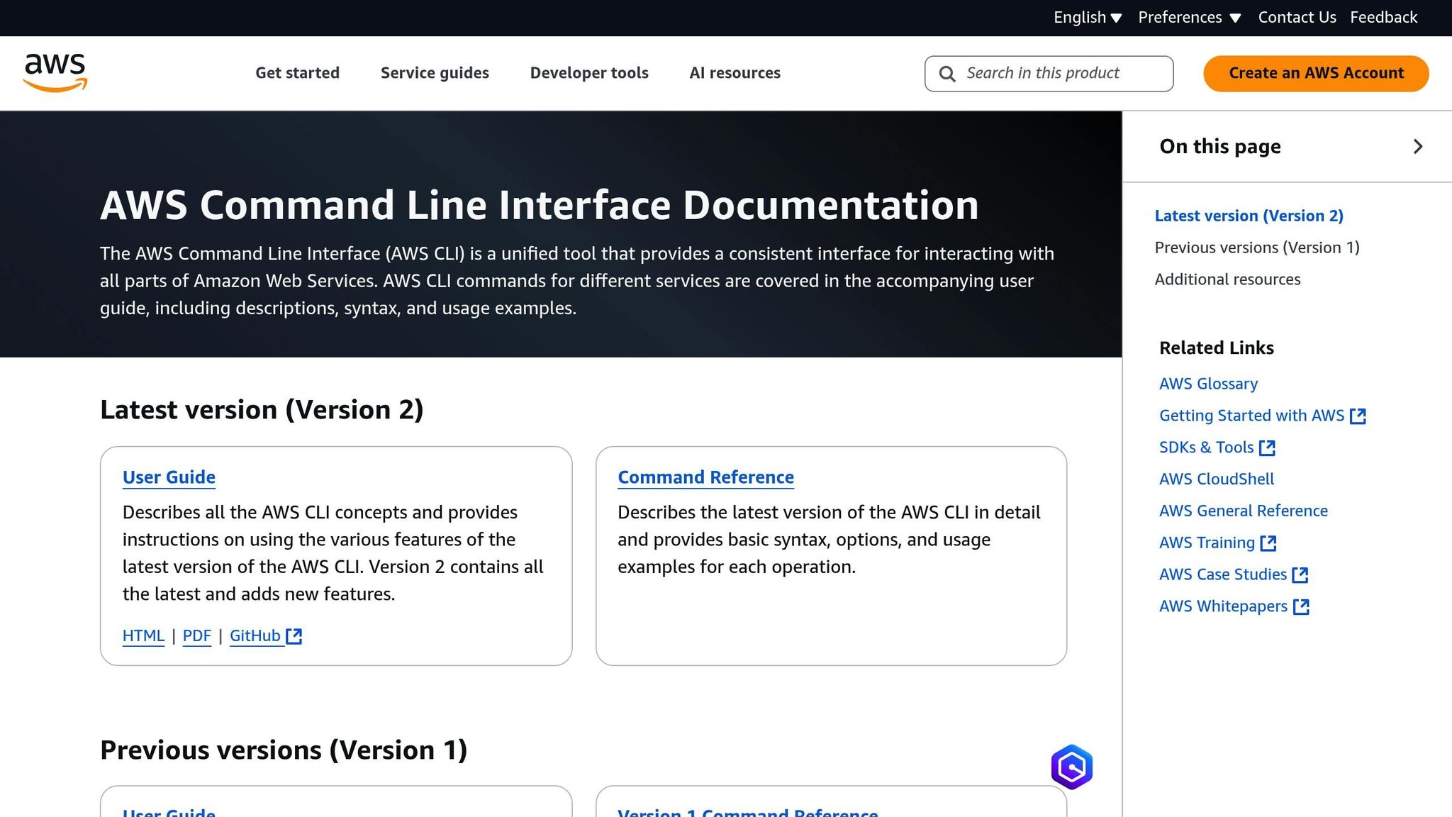 AWS CLI
