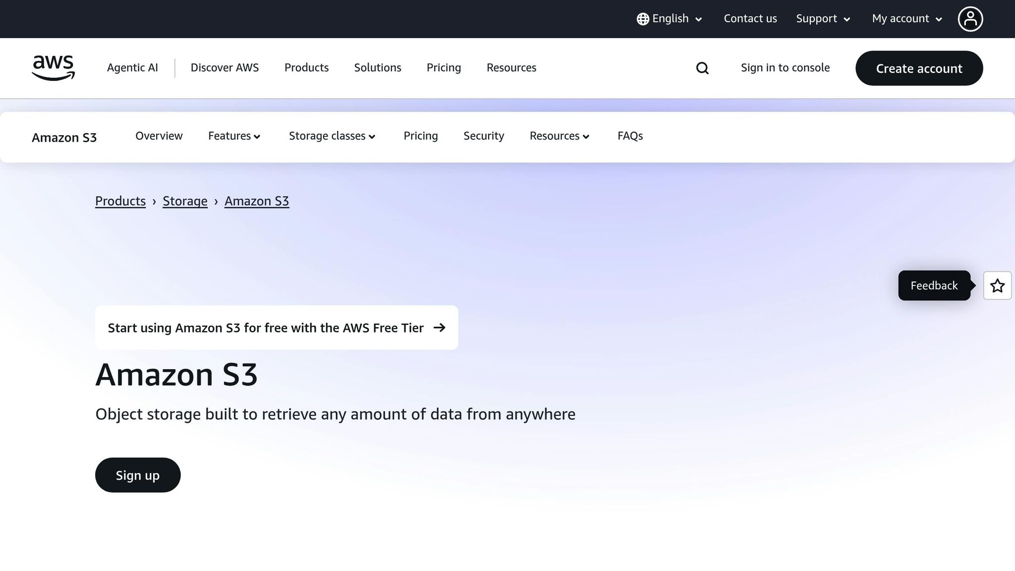Amazon S3