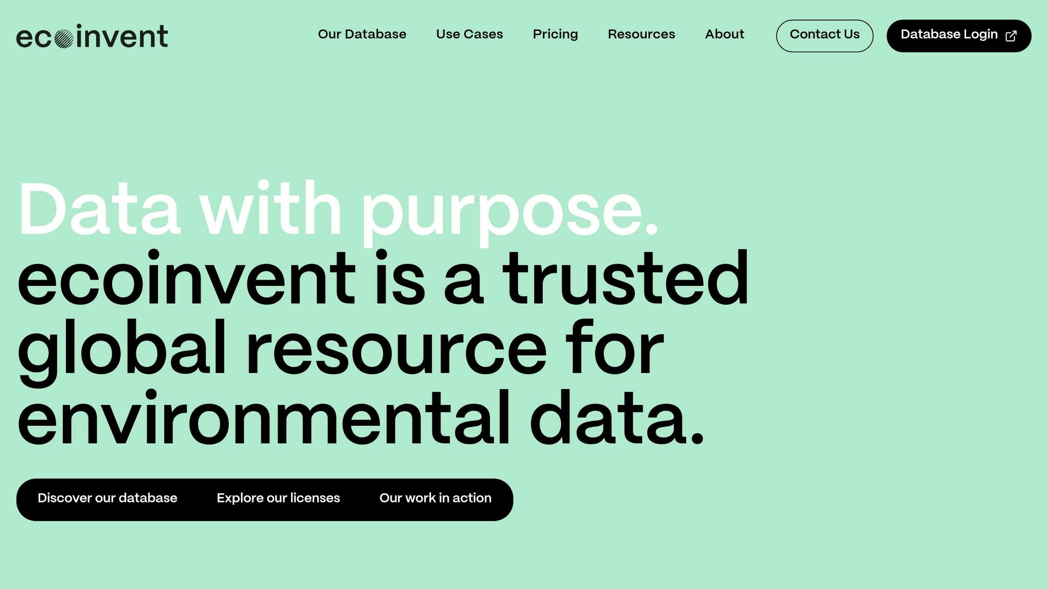 ecoinvent
