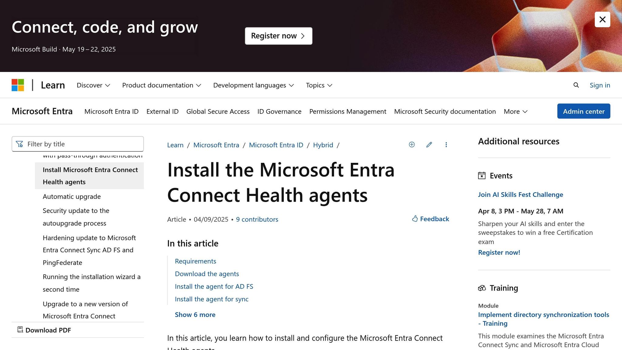 Azure AD Connect Health