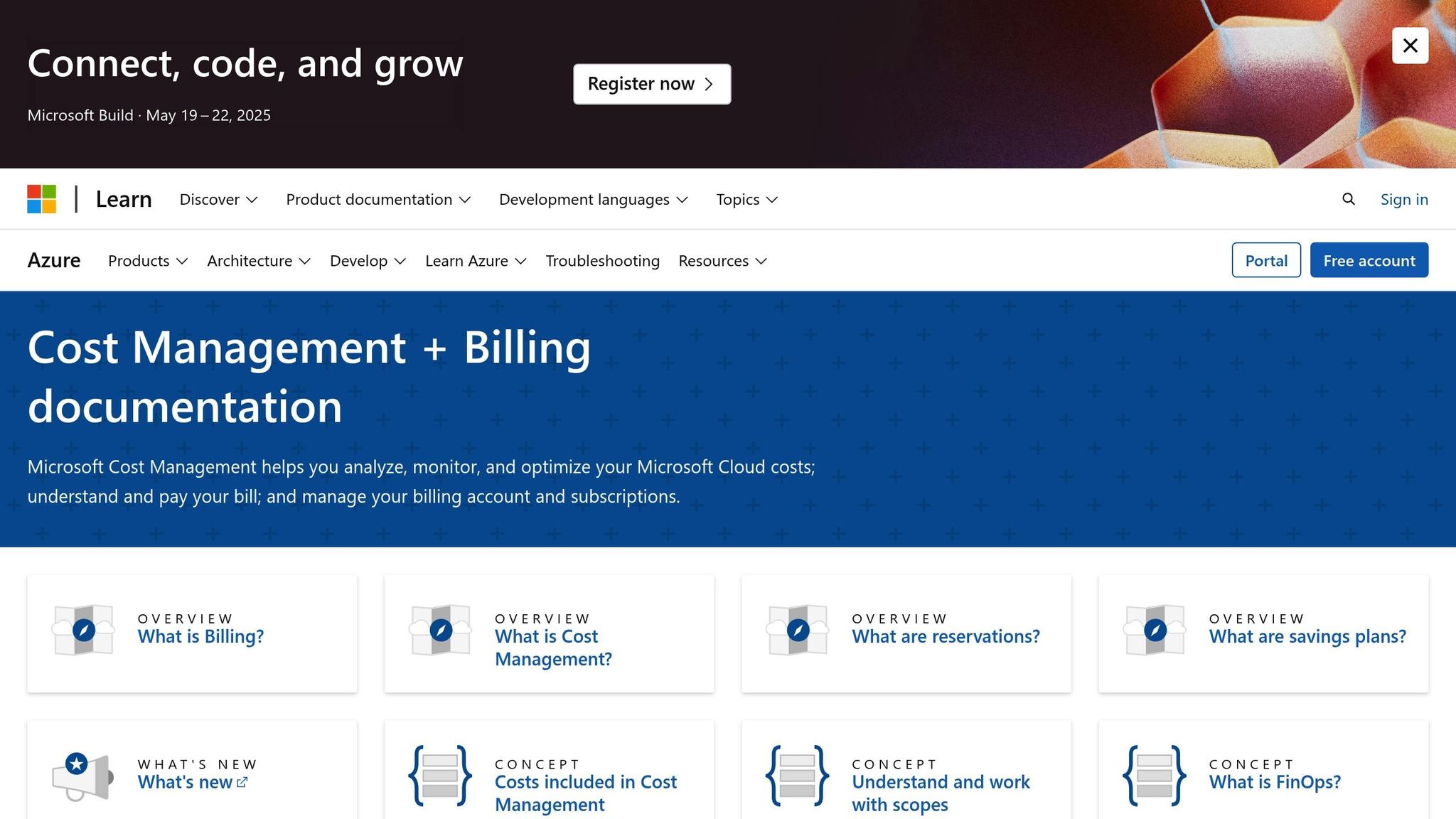 Azure Cost Management