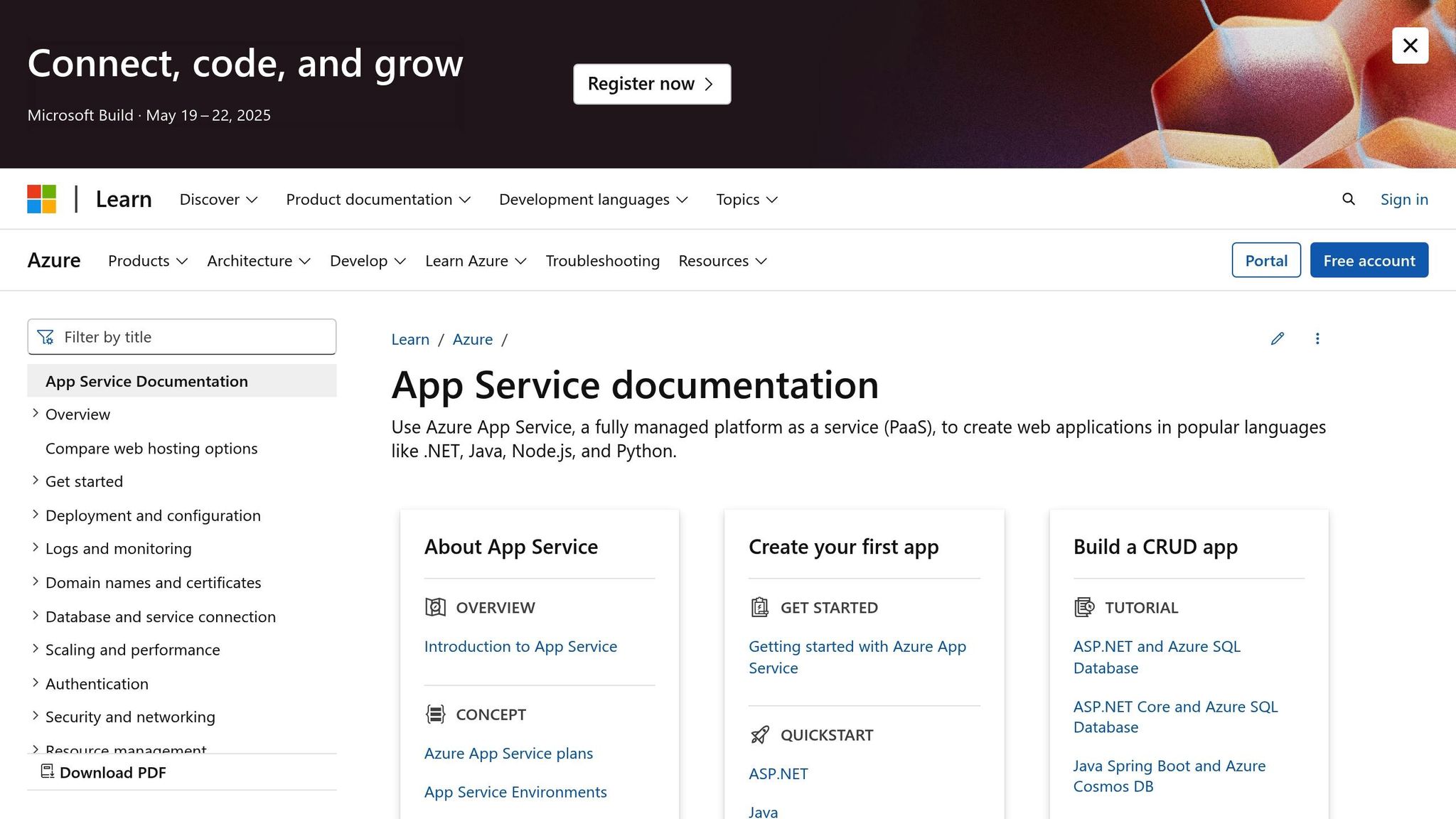 Azure App Service