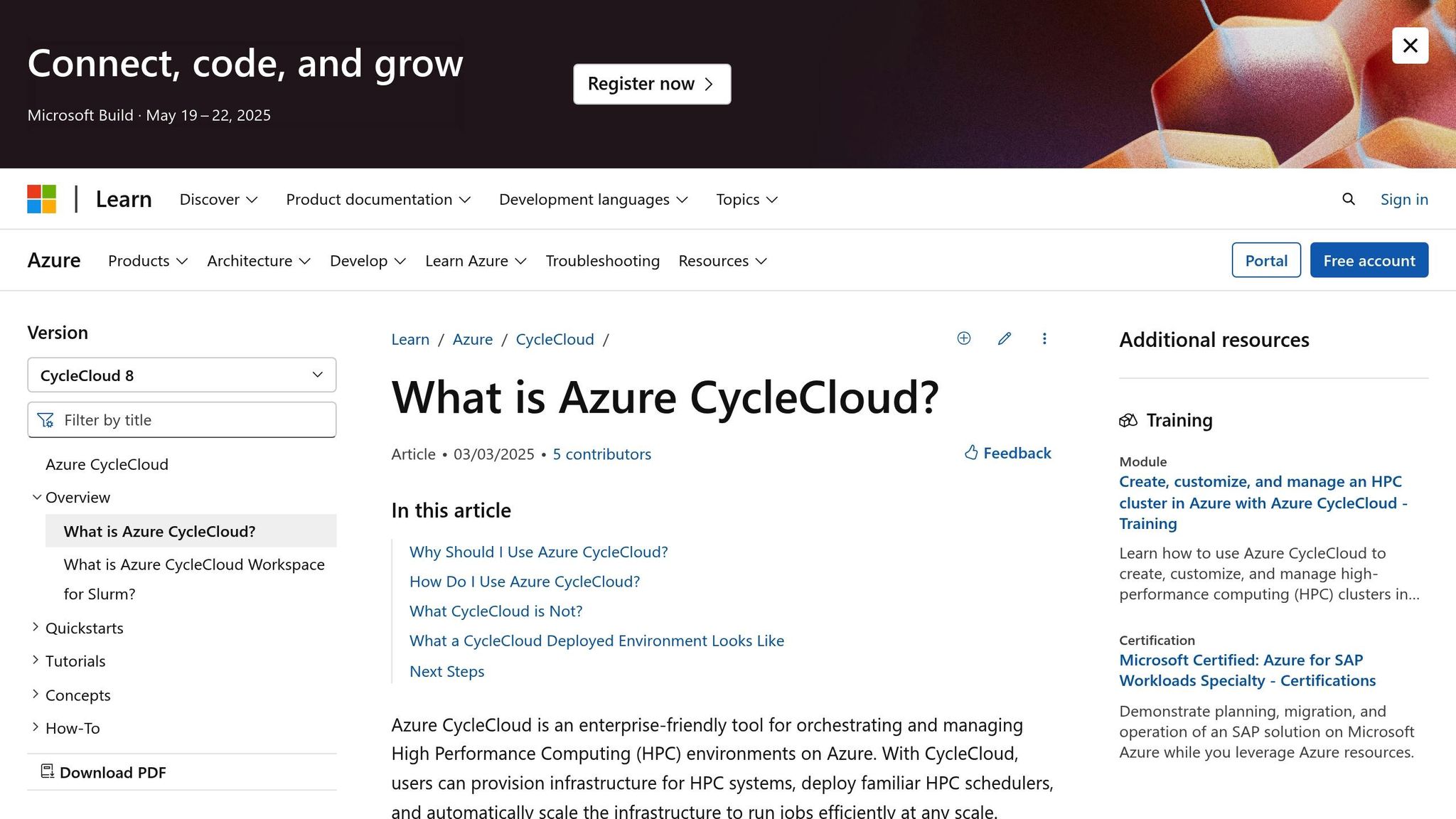 Azure CycleCloud