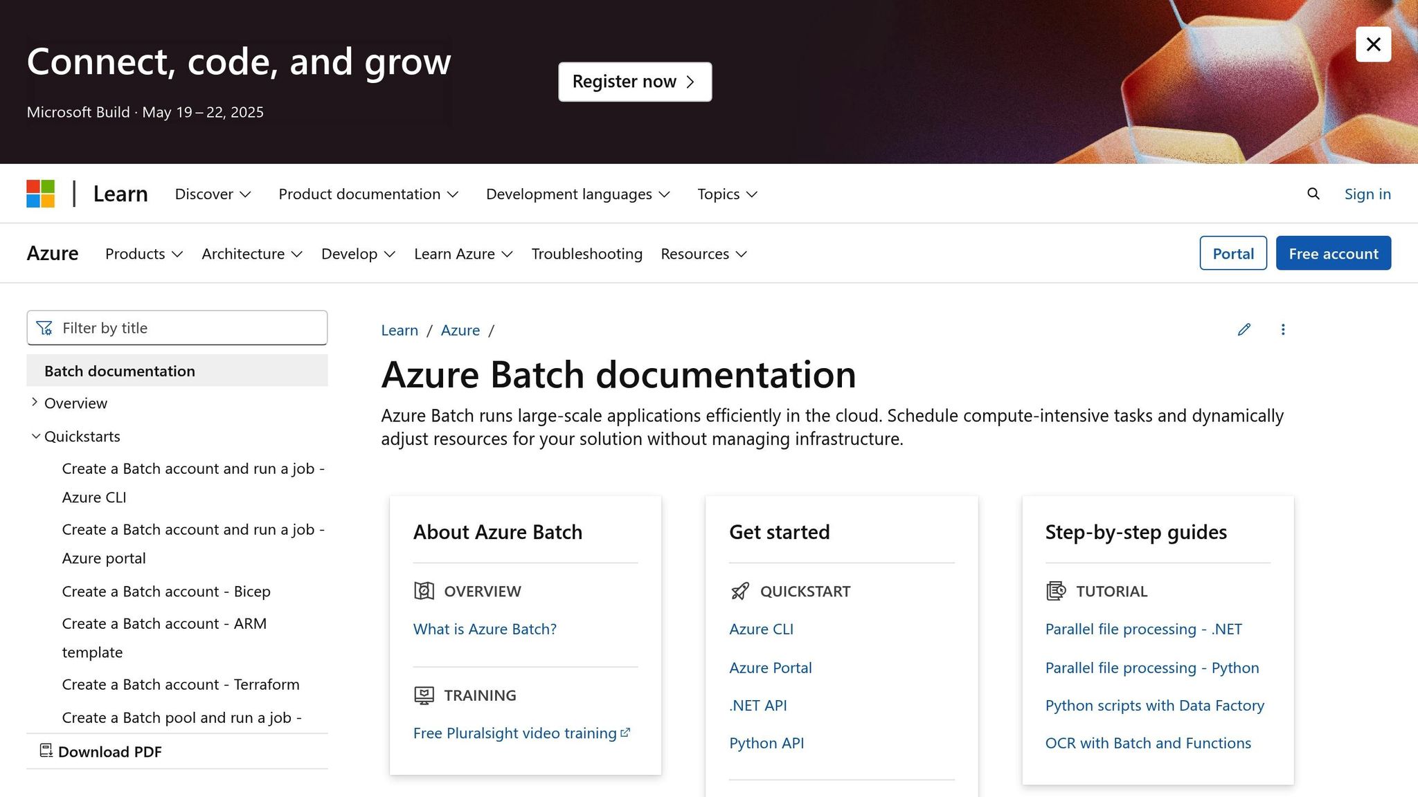 Azure Batch
