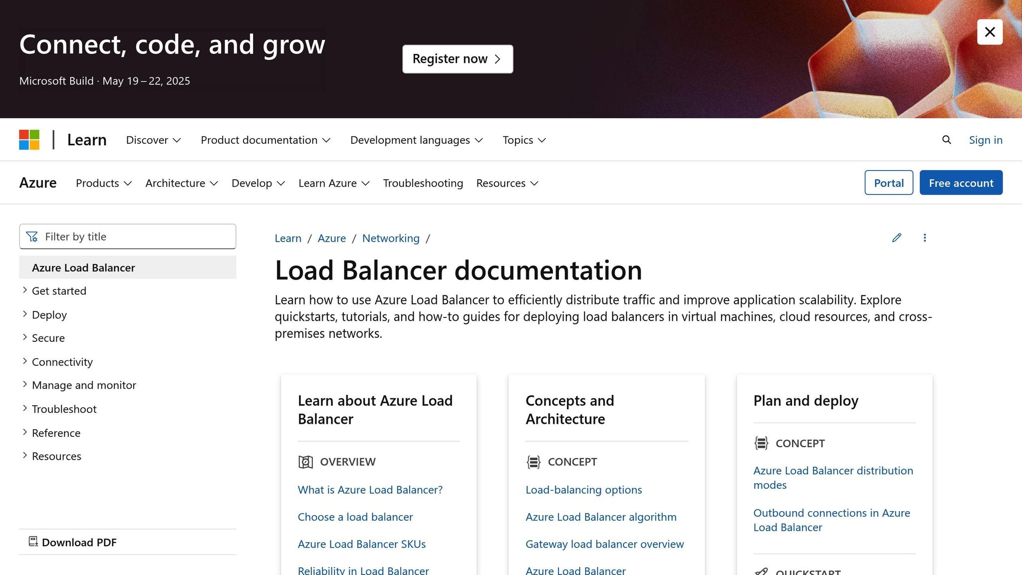 Azure Load Balancer