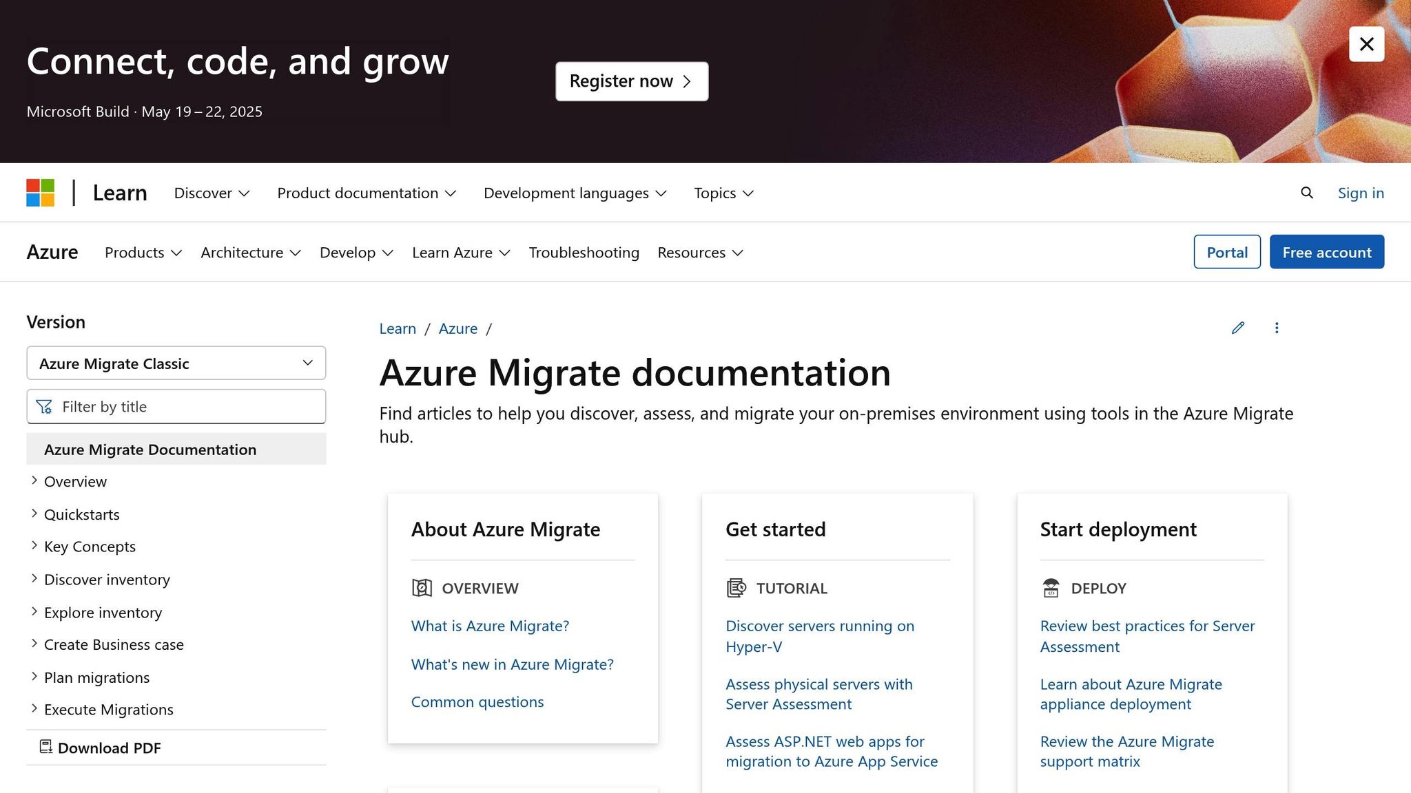 Azure Migrate