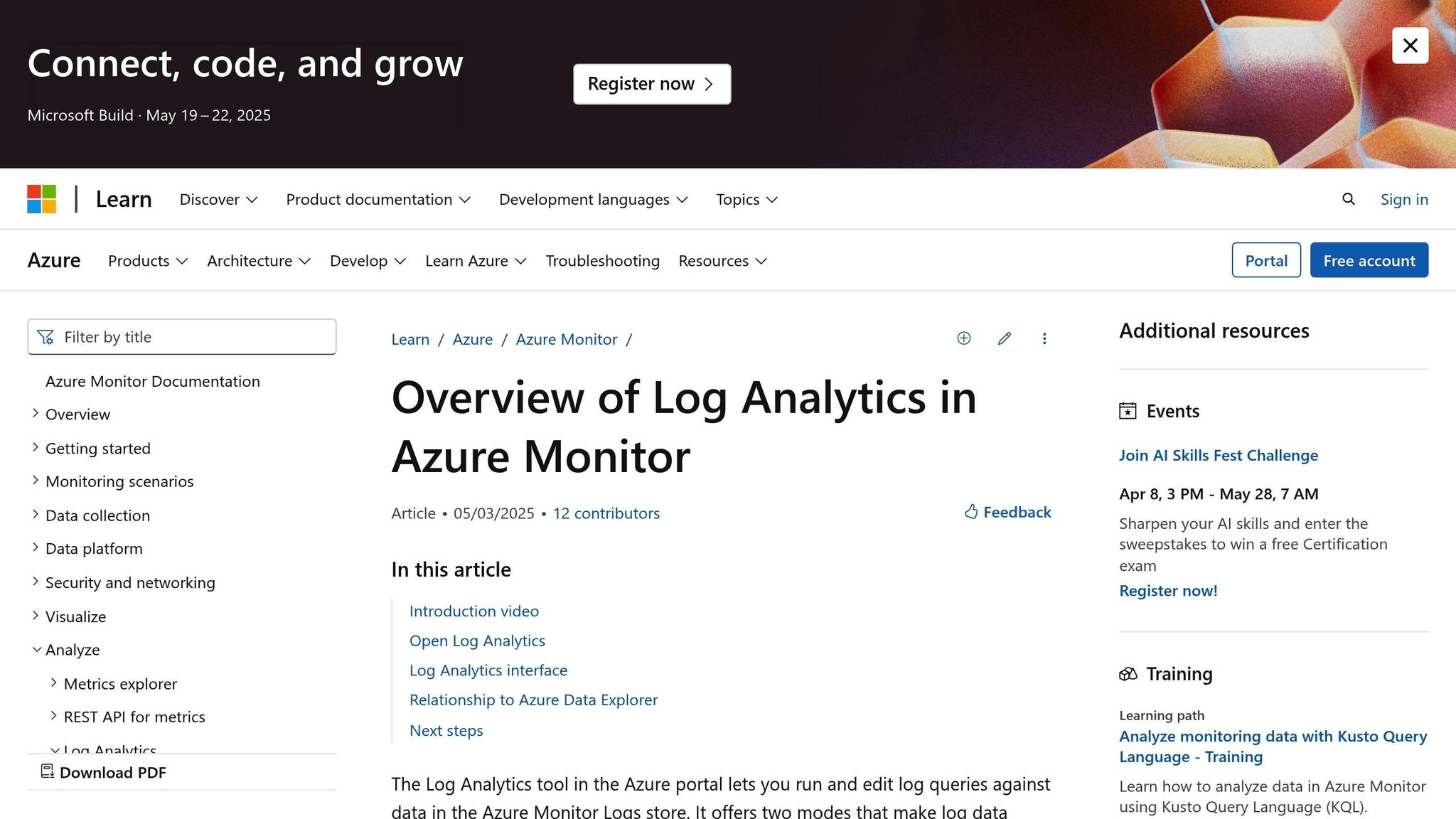 Log Analytics