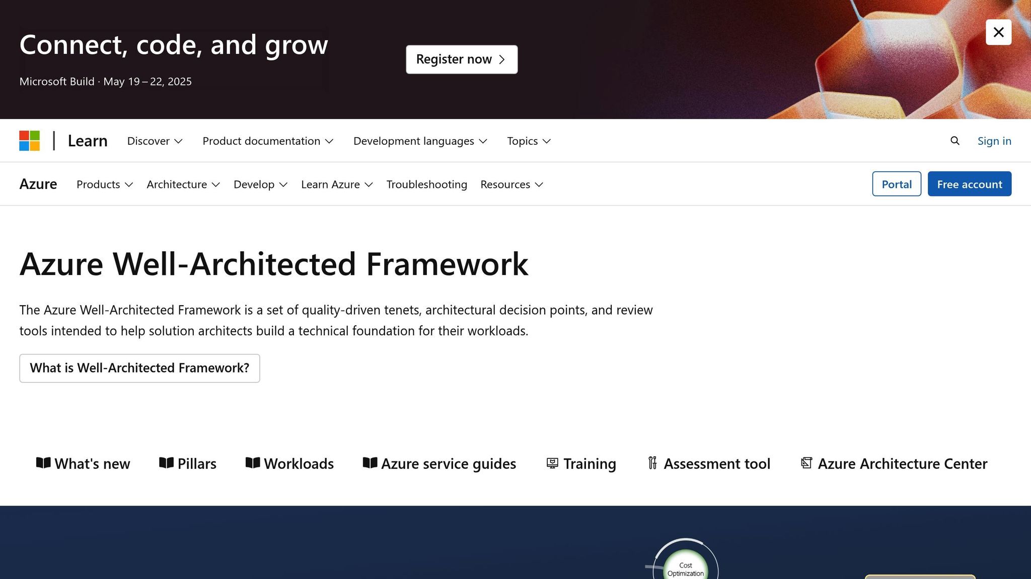 Azure Well-Architected Framework