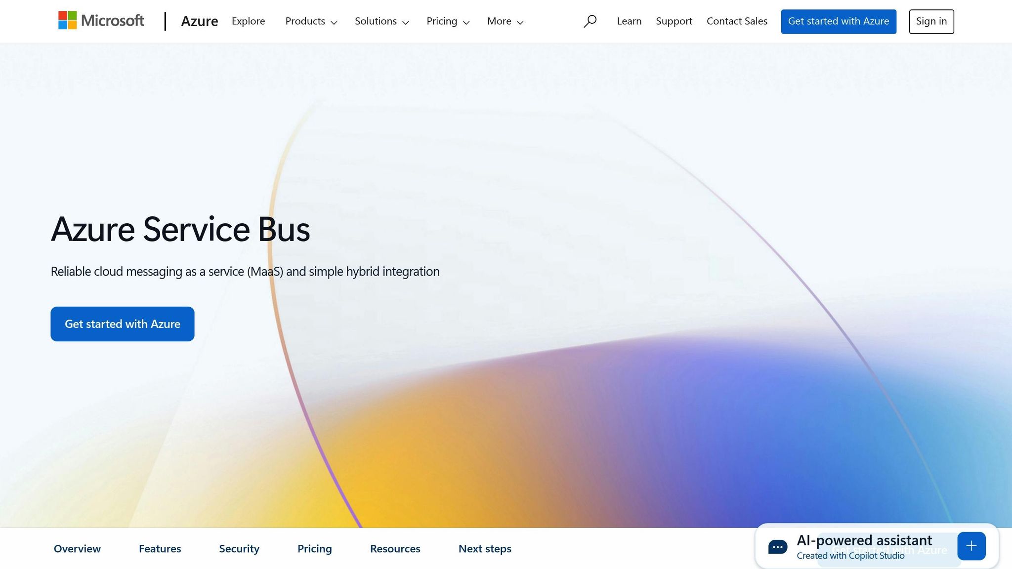 Azure Service Bus