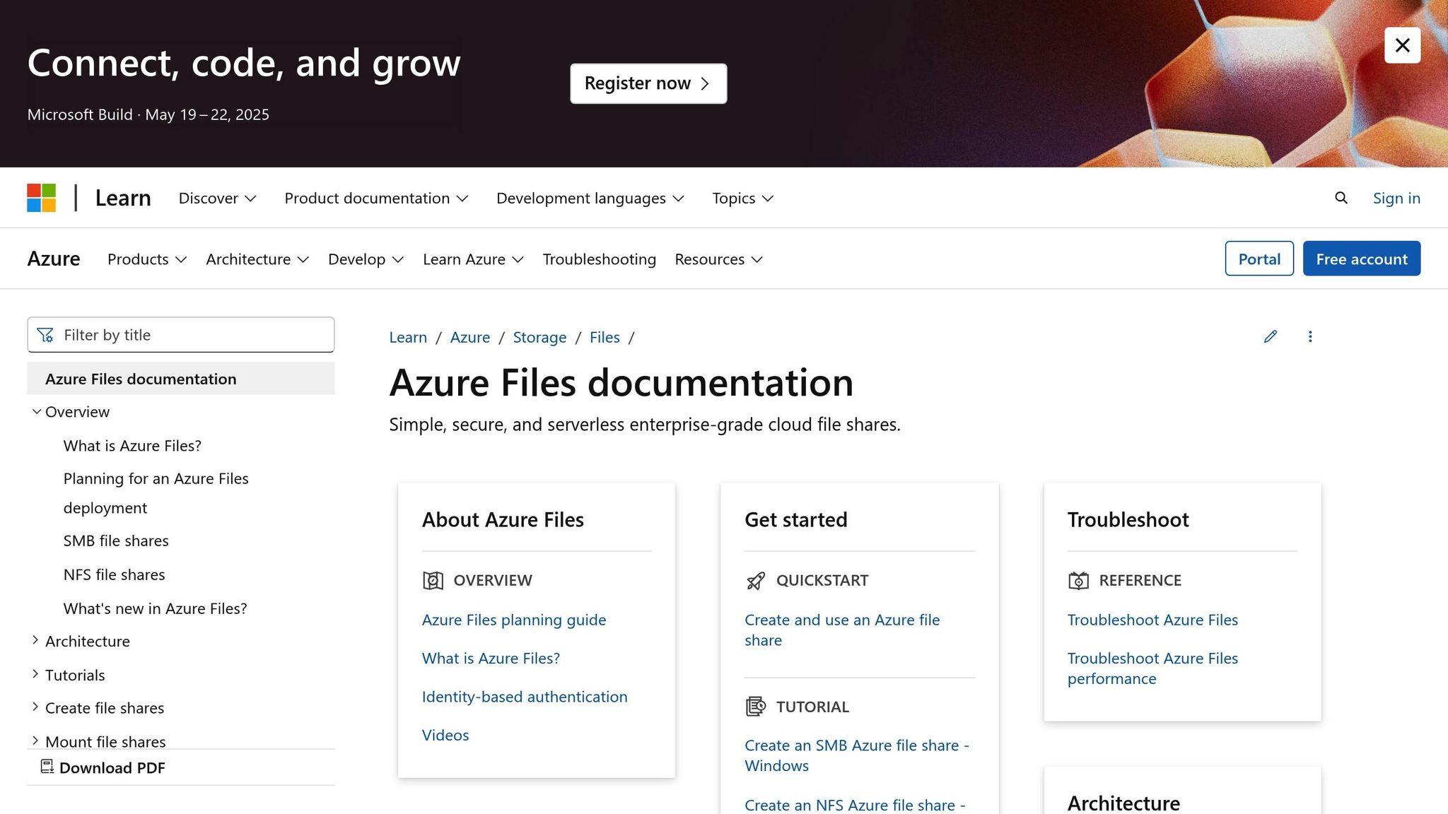 Azure Files
