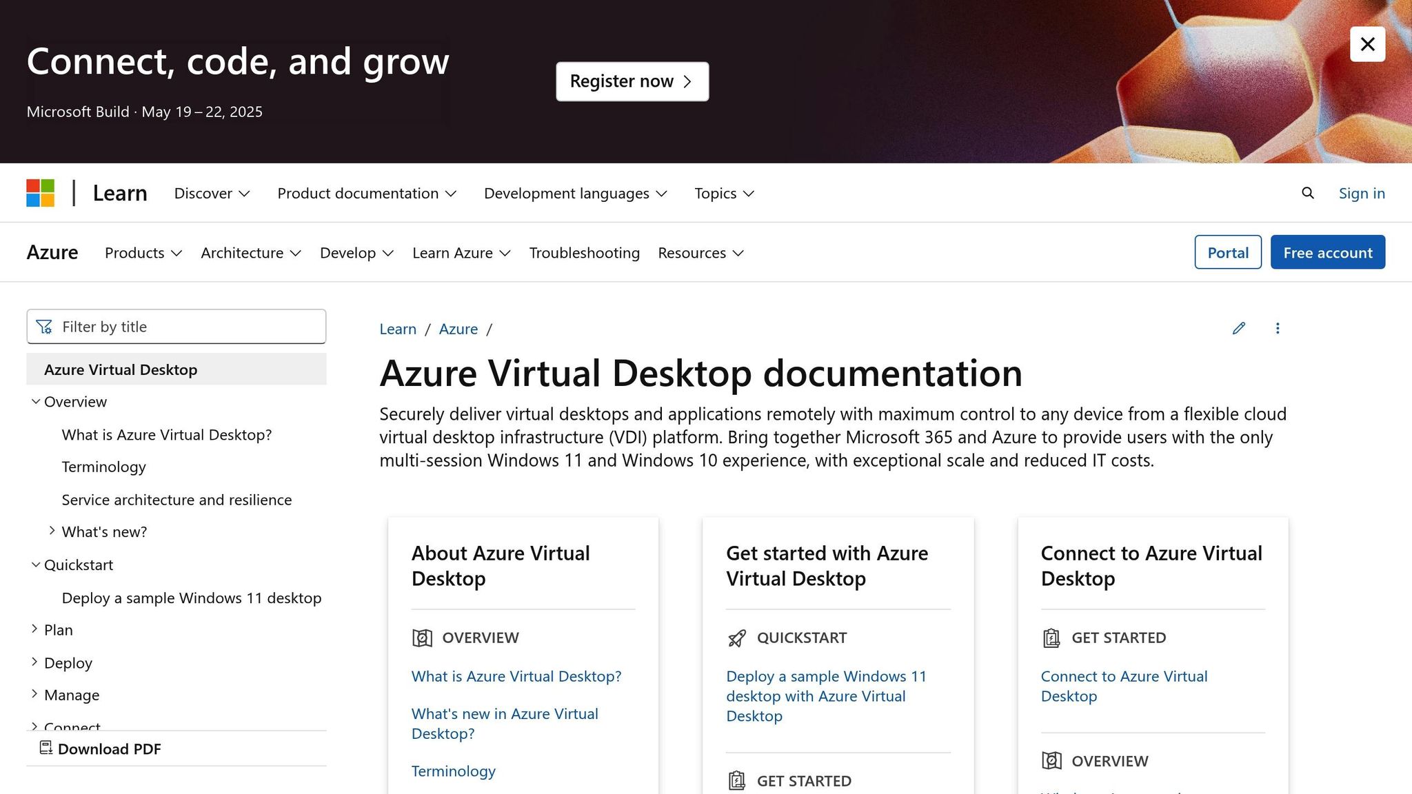 Azure Virtual Desktop