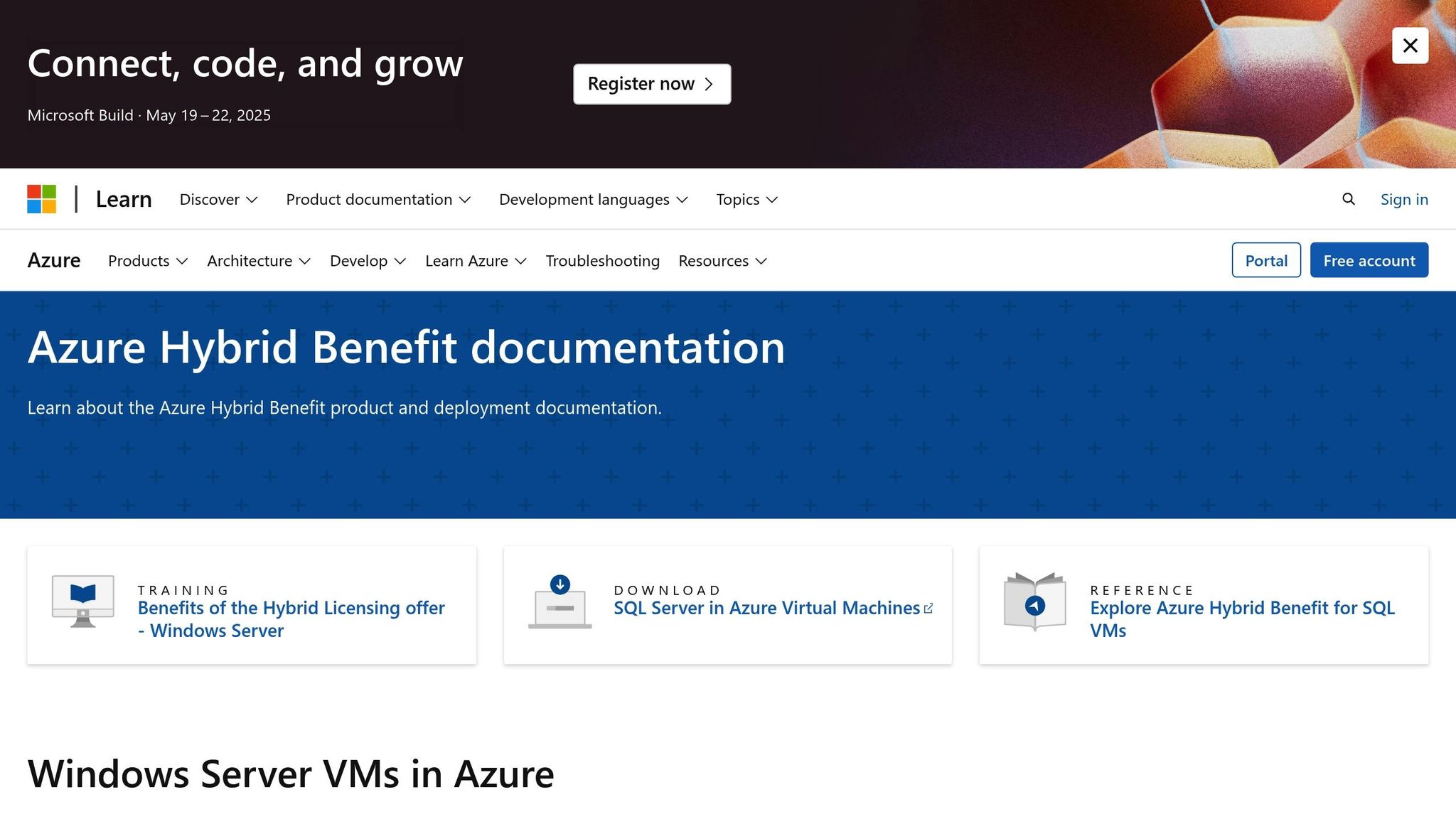 Azure Hybrid Benefit
