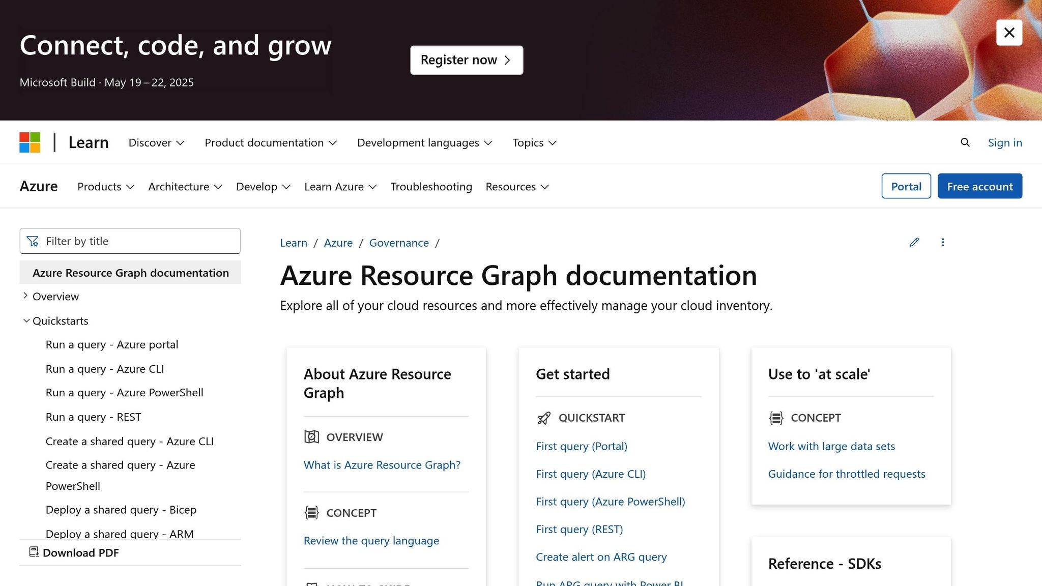 Azure Resource Graph